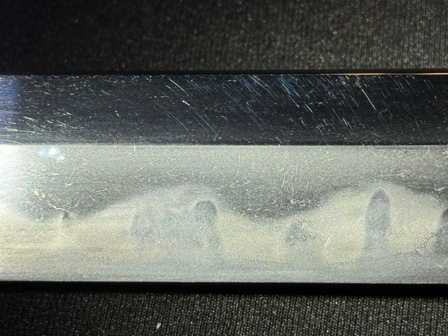 Antique Nihonto - Long Wakizashi in blButterfly Koshirae