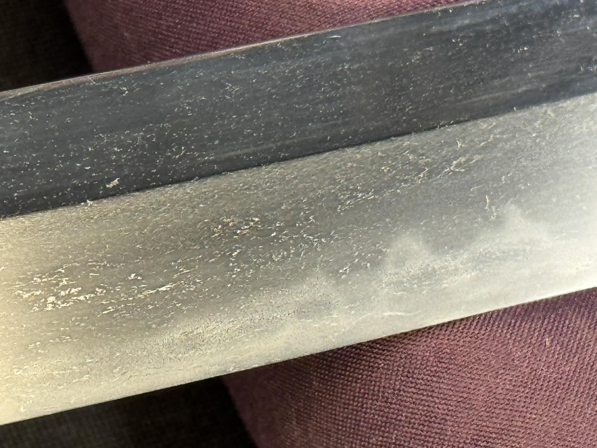Antique Nihonto - Late Muromachi (450-500 years old) Nagamaki Naoshi Katana, signed Mitsunaga - NBTHK attributed to Mino Senjuin