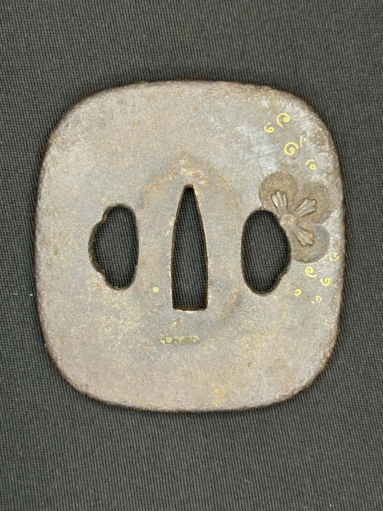 Antique Nihonto - Wakizashi in Plum Koshirae