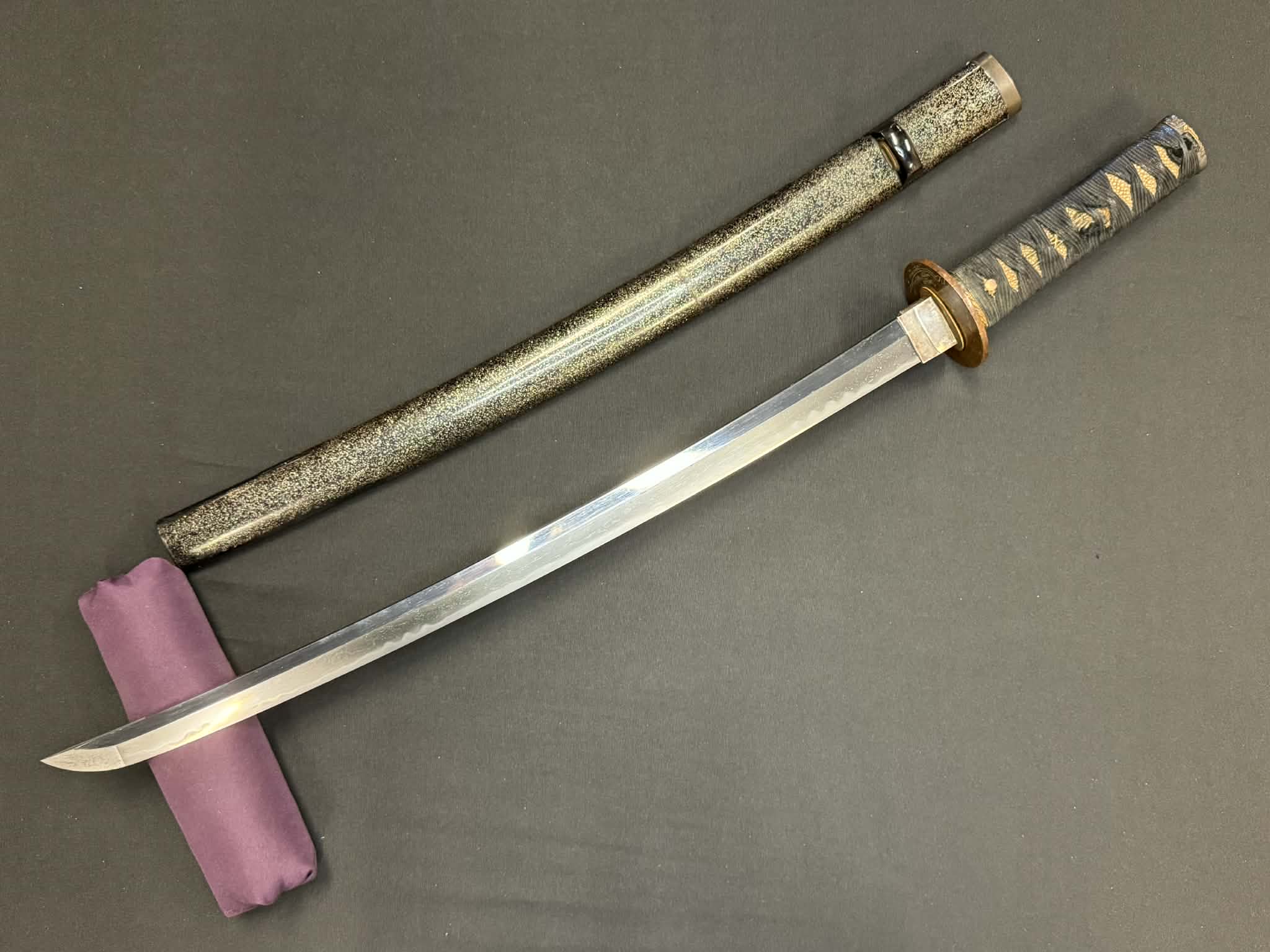 Antique Nihonto - Wakizashi in Koshirae