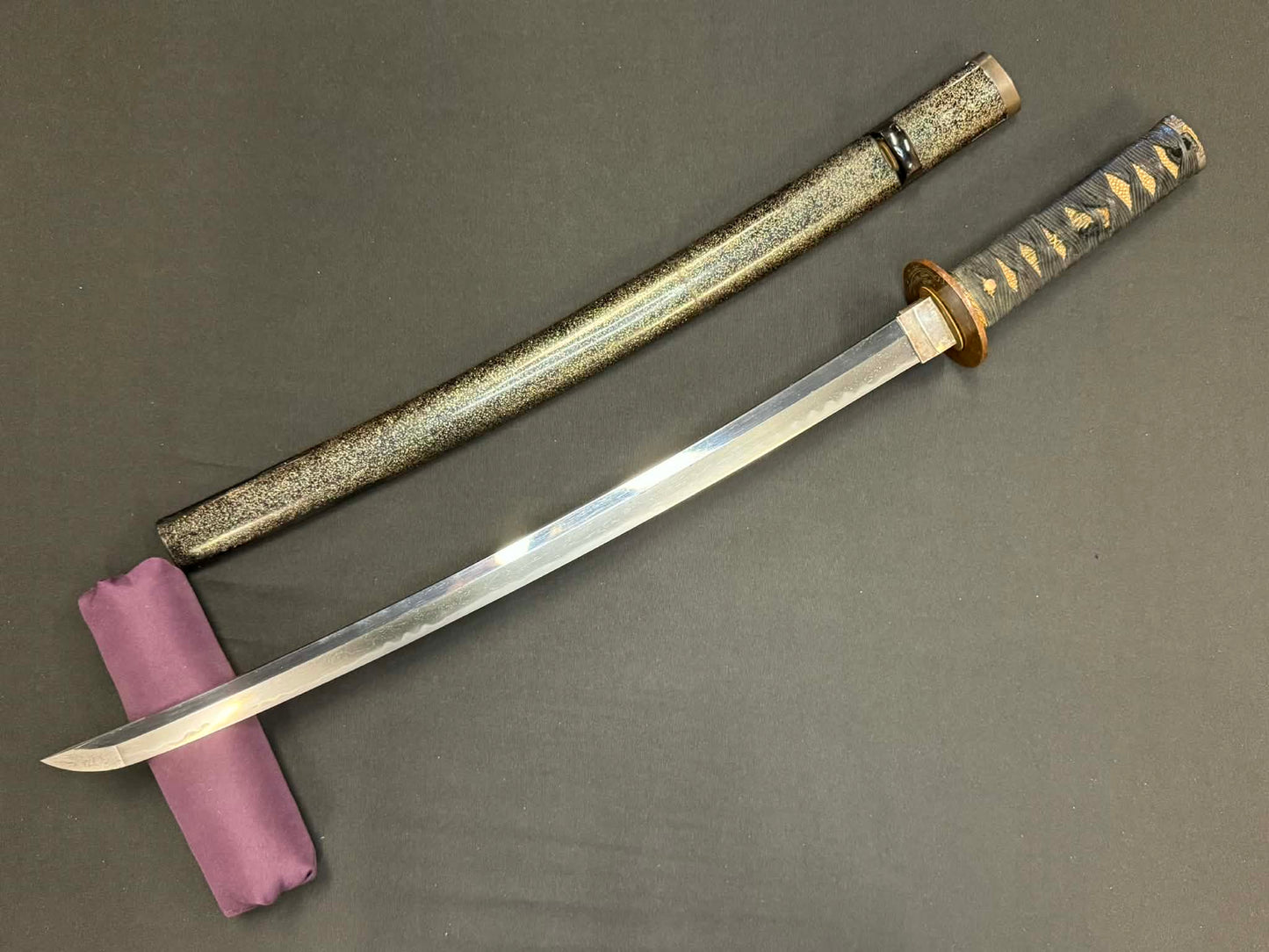 Antique Nihonto - Wakizashi in Koshirae