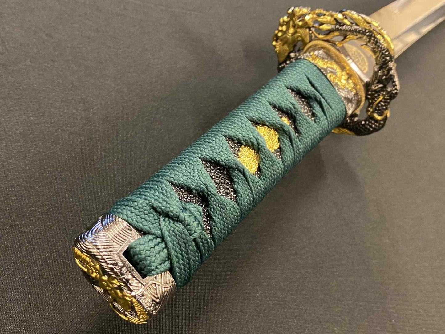 Phoenix Armory Tanto - Green Dragon - T10