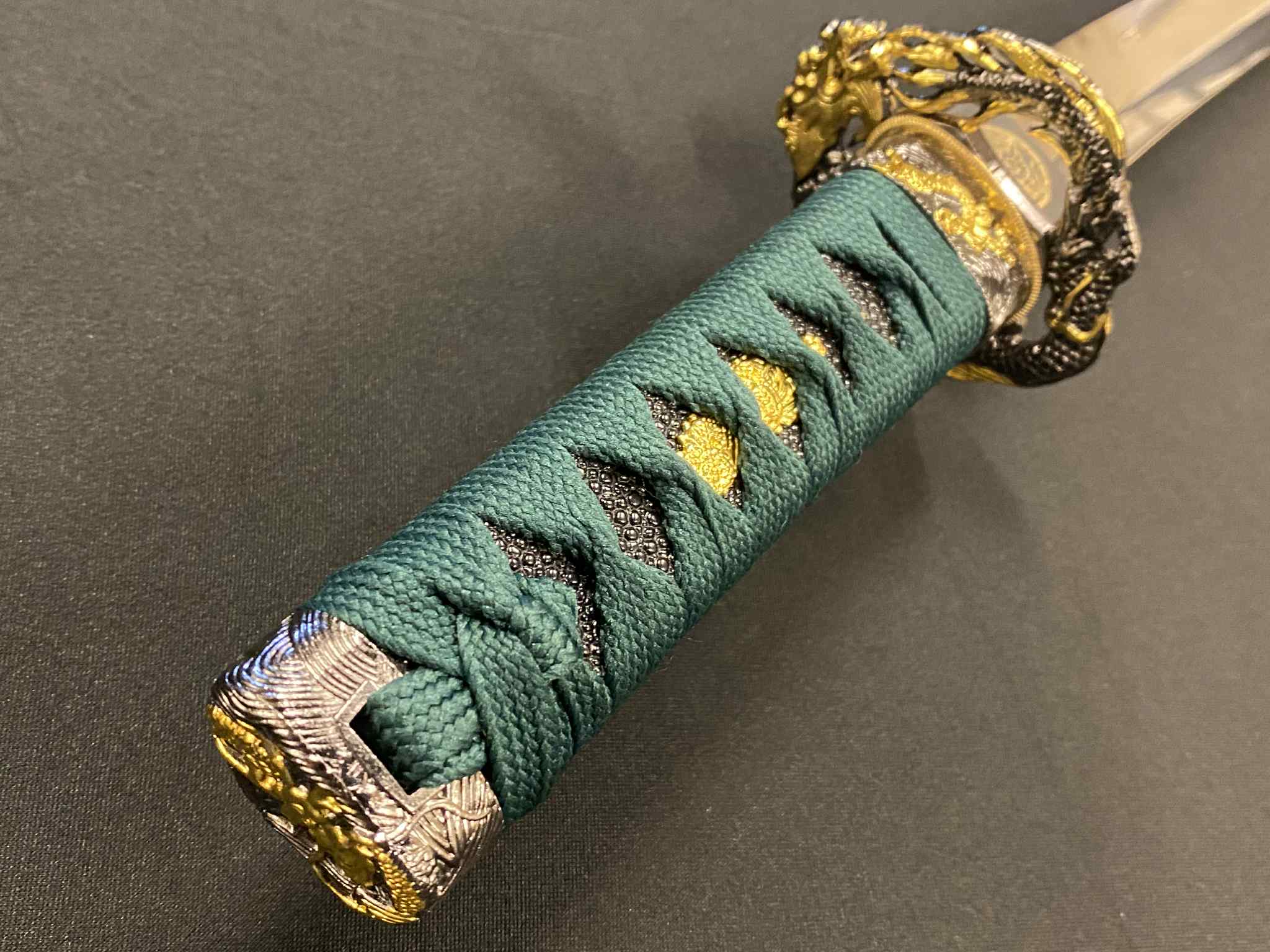 Phoenix Armory Tanto - Green Dragon - T10