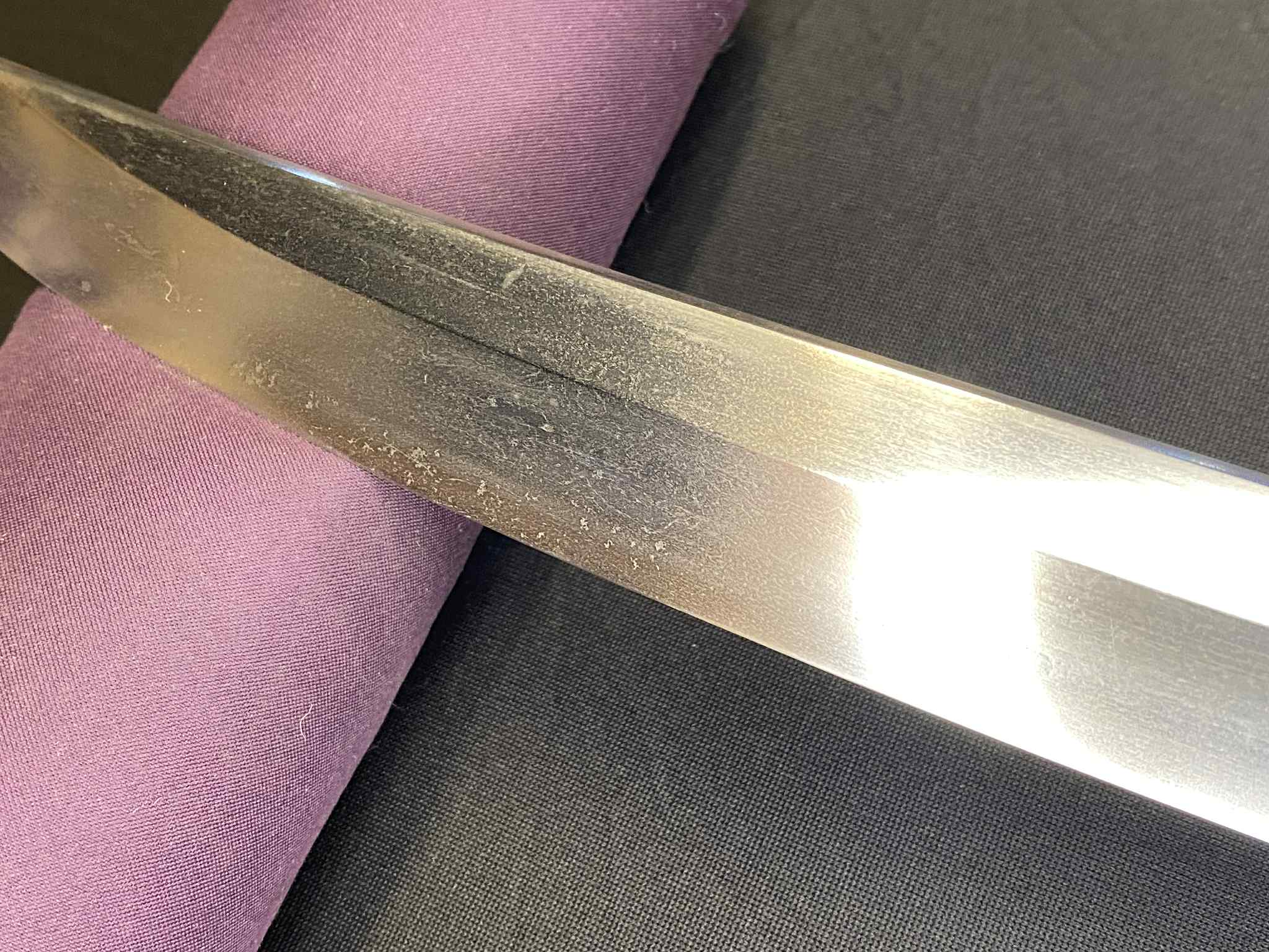 Antique Nihonto - Wakizashi in Koshirae- Late Muromachi Period (4-500 years old)