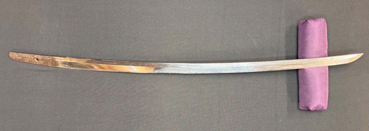 Antique Nihonto - Katateuchi Katana in Koshirae