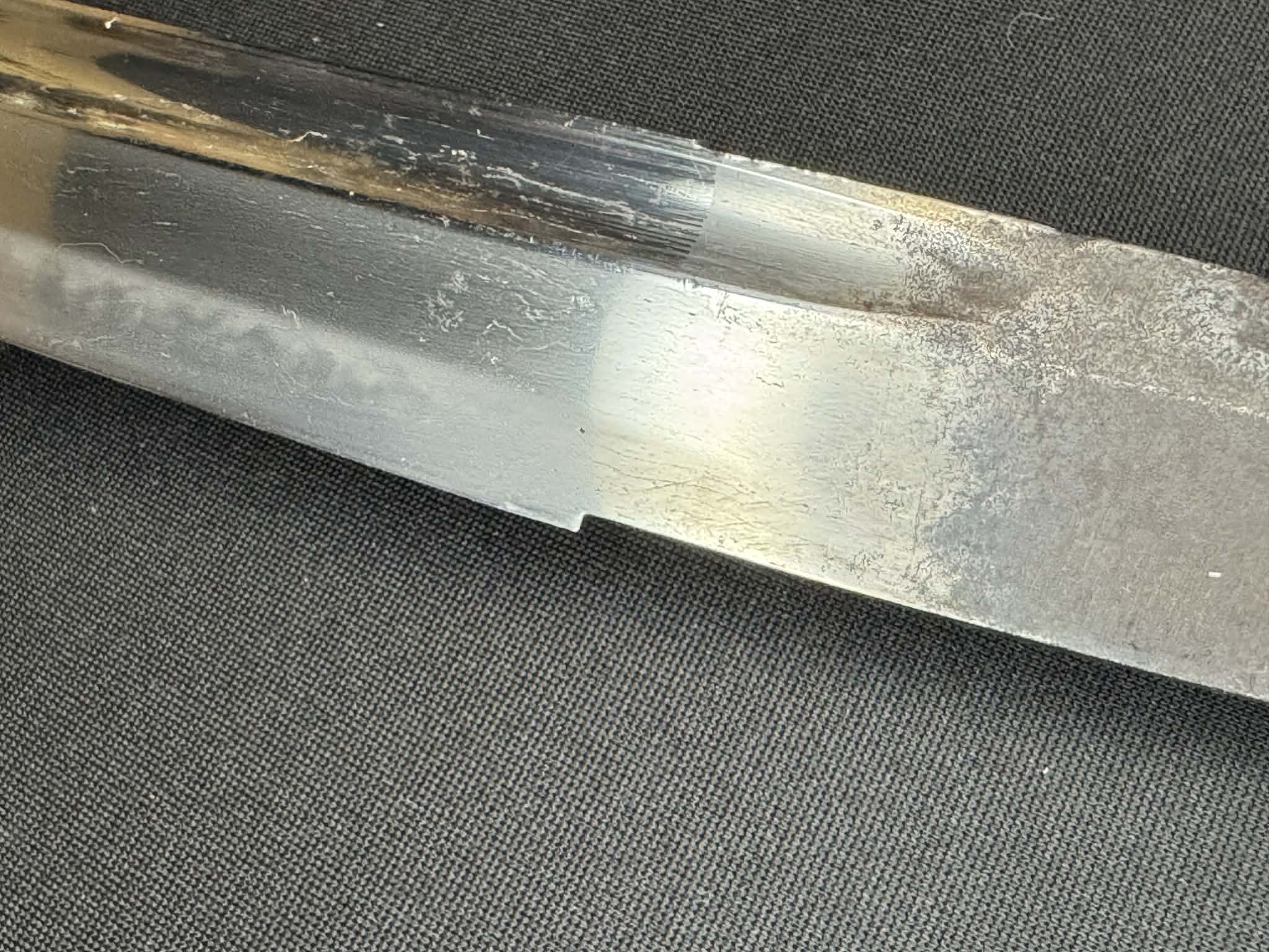 Antique Nihonto - Late Muromachi (500 years old) Katana in Iaido-Ready Koshirae, NBTHK Attributed to Taira Takada