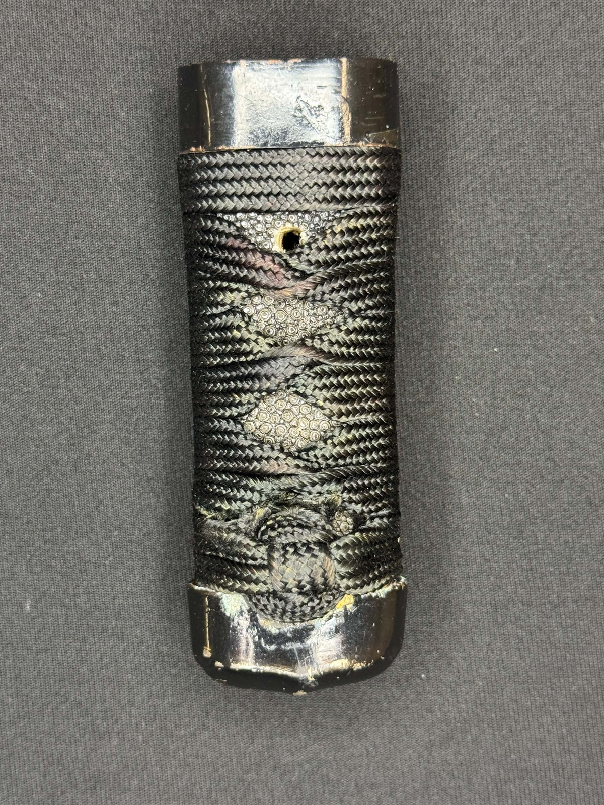 Antique Nihonto - Sankaku Yari in Tanto Koshirae