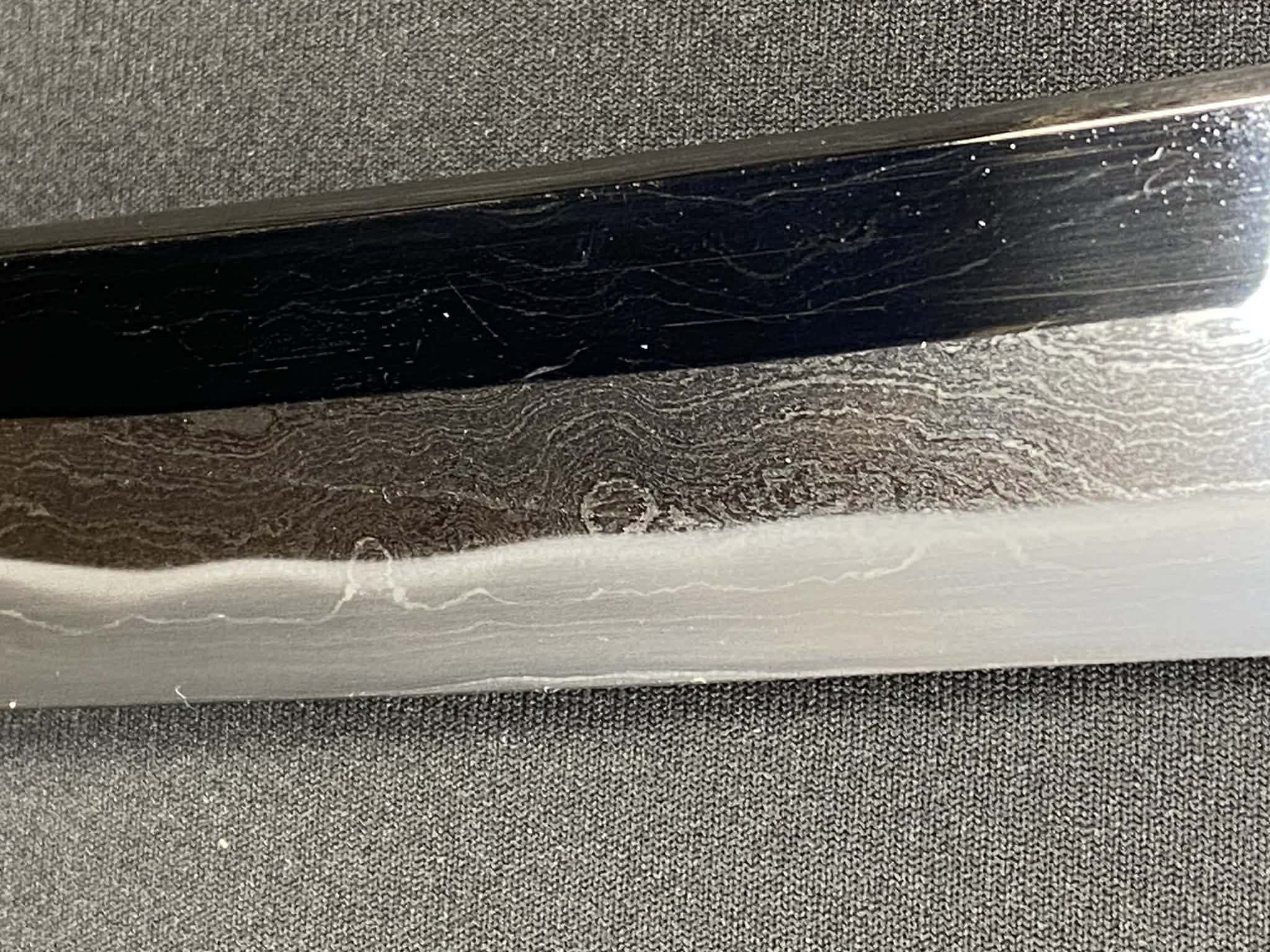 Masterwork Phoenix Armory Katana - Dawn Vanguard Handachi Folded Steel