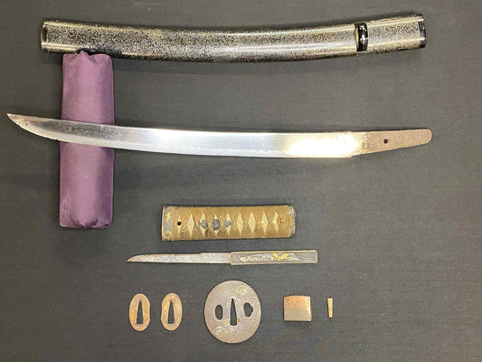 Antique Nihonto - Wakizashi in Koshirae