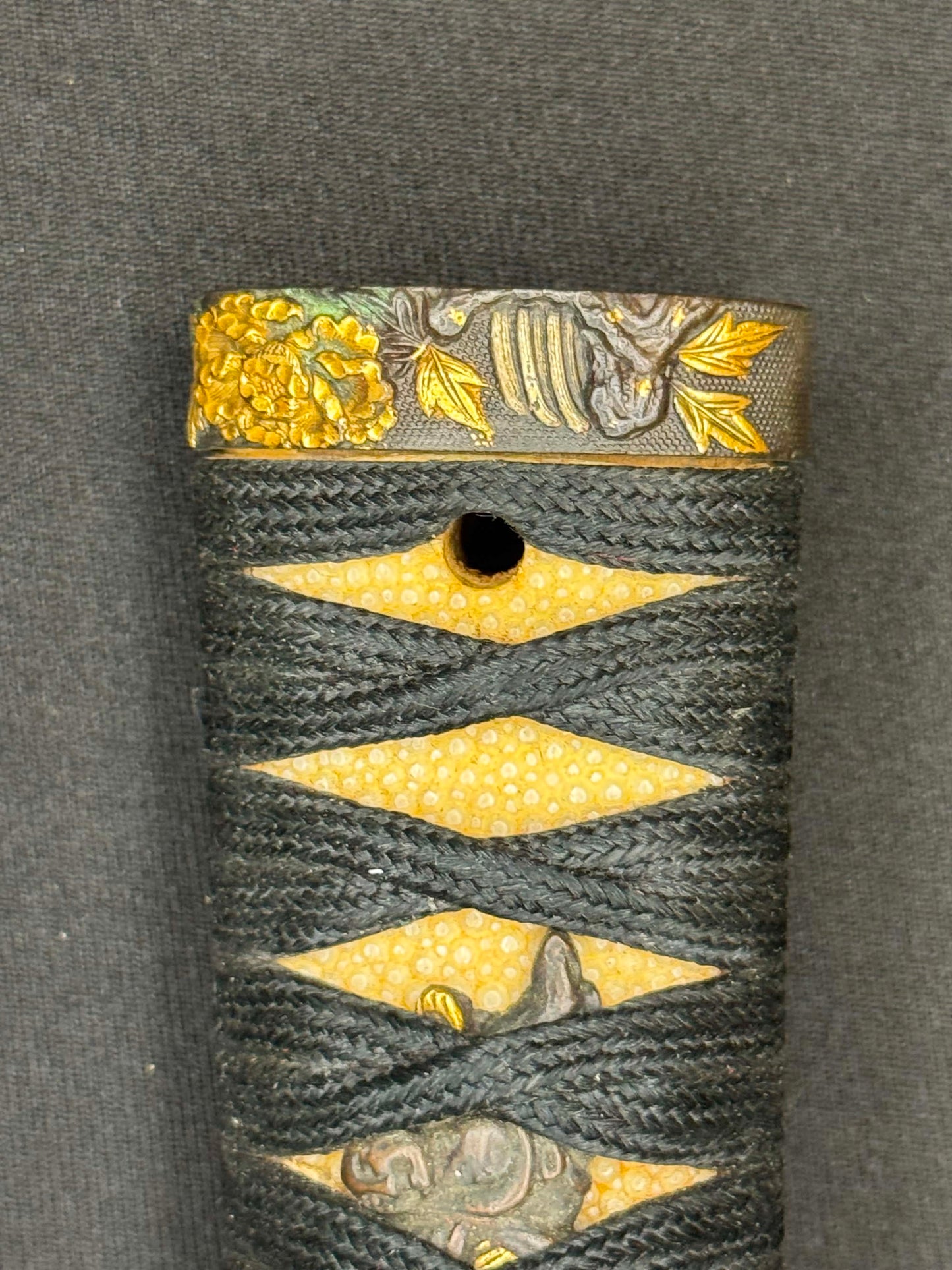 Antique Nihonto - wakizashi in Koshirae, signed Bishu Osafune Sukesada (unverified)