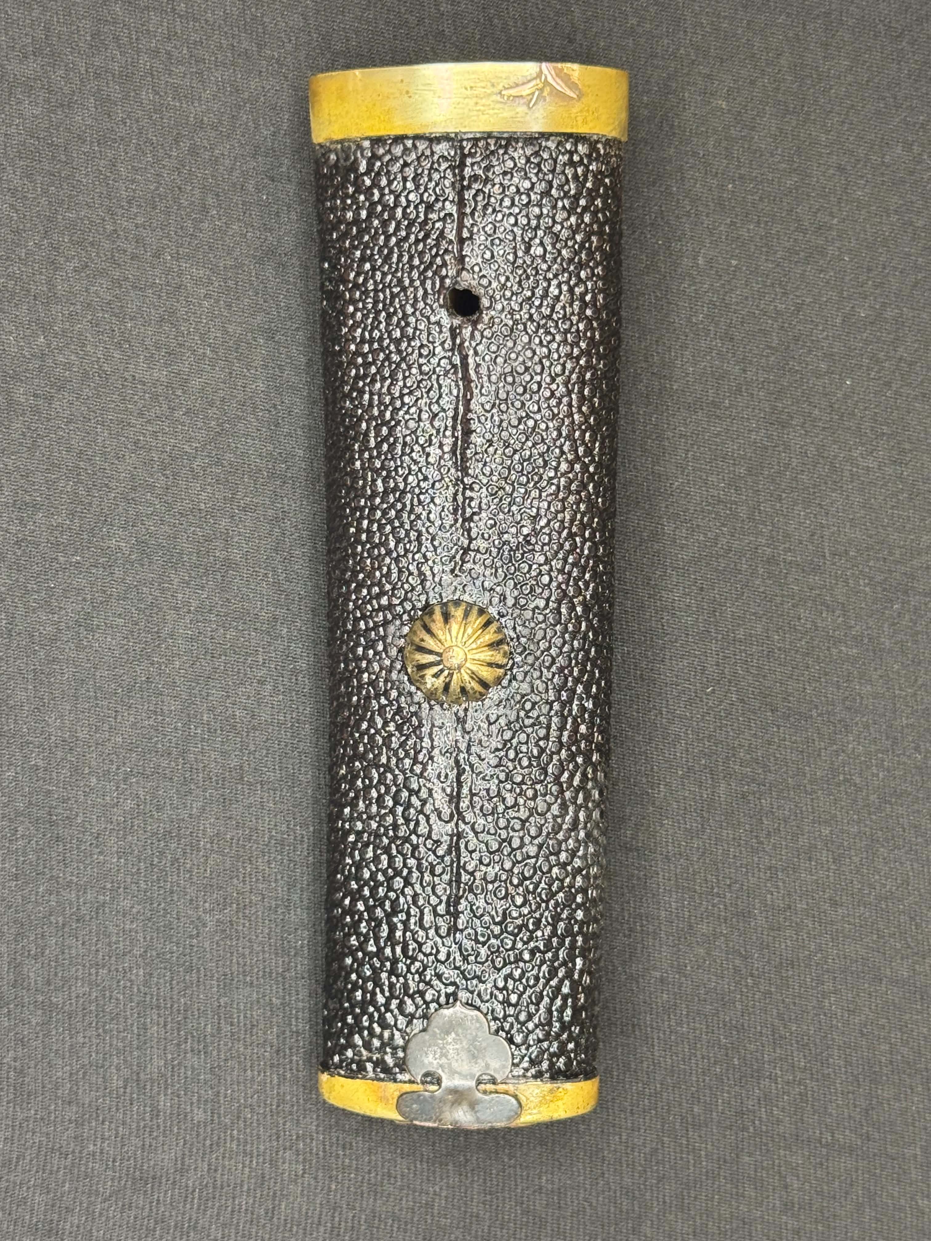 Antique Nihonto - Yari in Tanto Koshirae