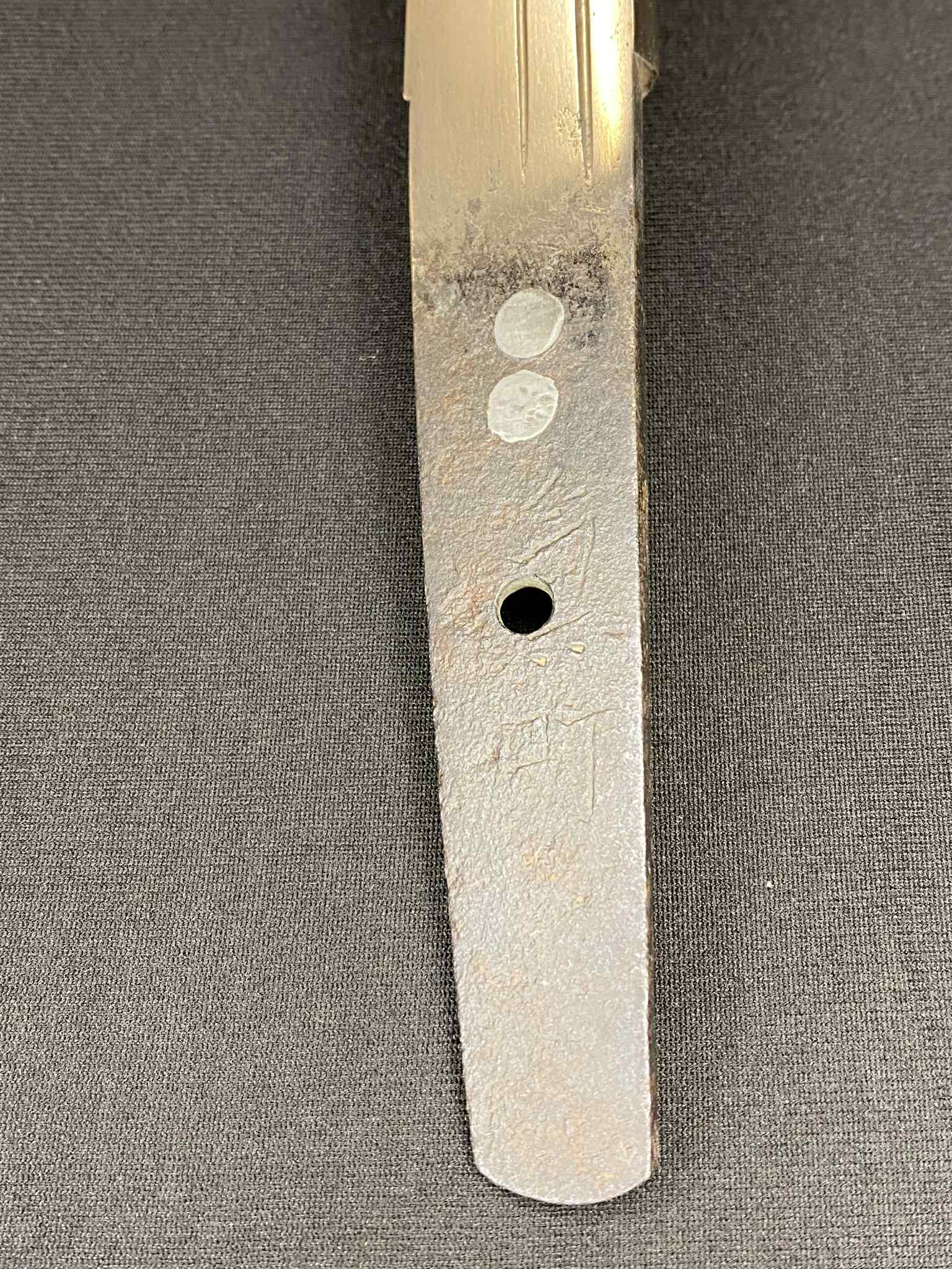 Antique Nihonto - Late Muromachi Eiroku Era (450 years old) Tanto in Koshirae, signed Kanemachi, NTHK certified
