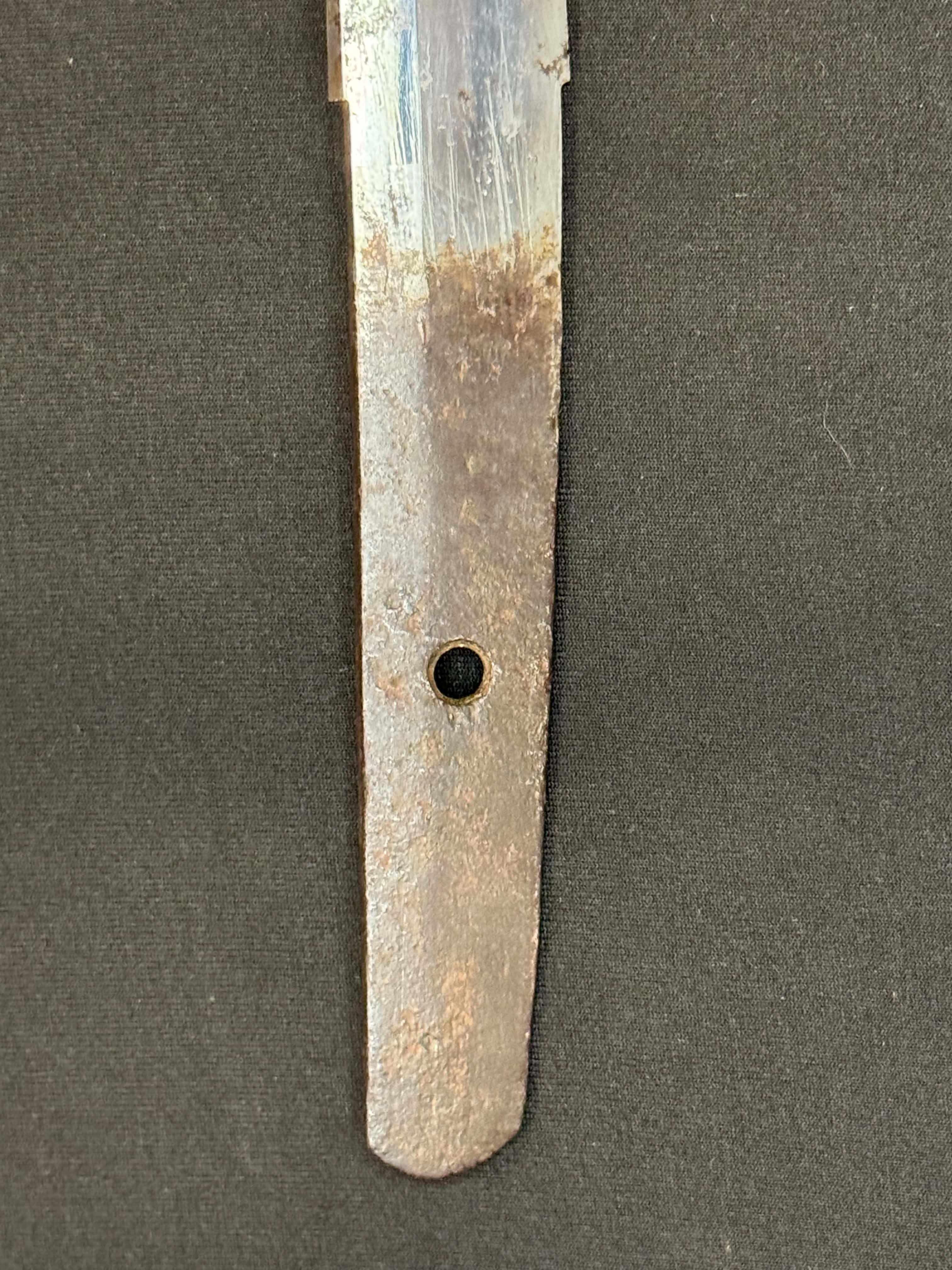 Antique Nihonto - Katateuchi Katana in Koshirae