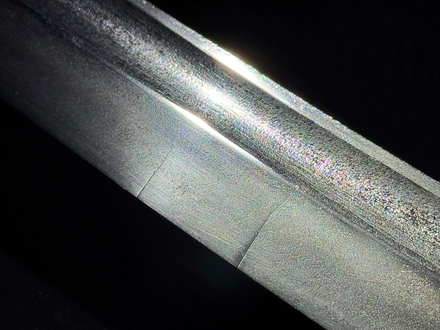Antique Nihonto - VERY LONG, VERY CURVED Katana in Tachi Koshirae with SAIHA HAGIRE