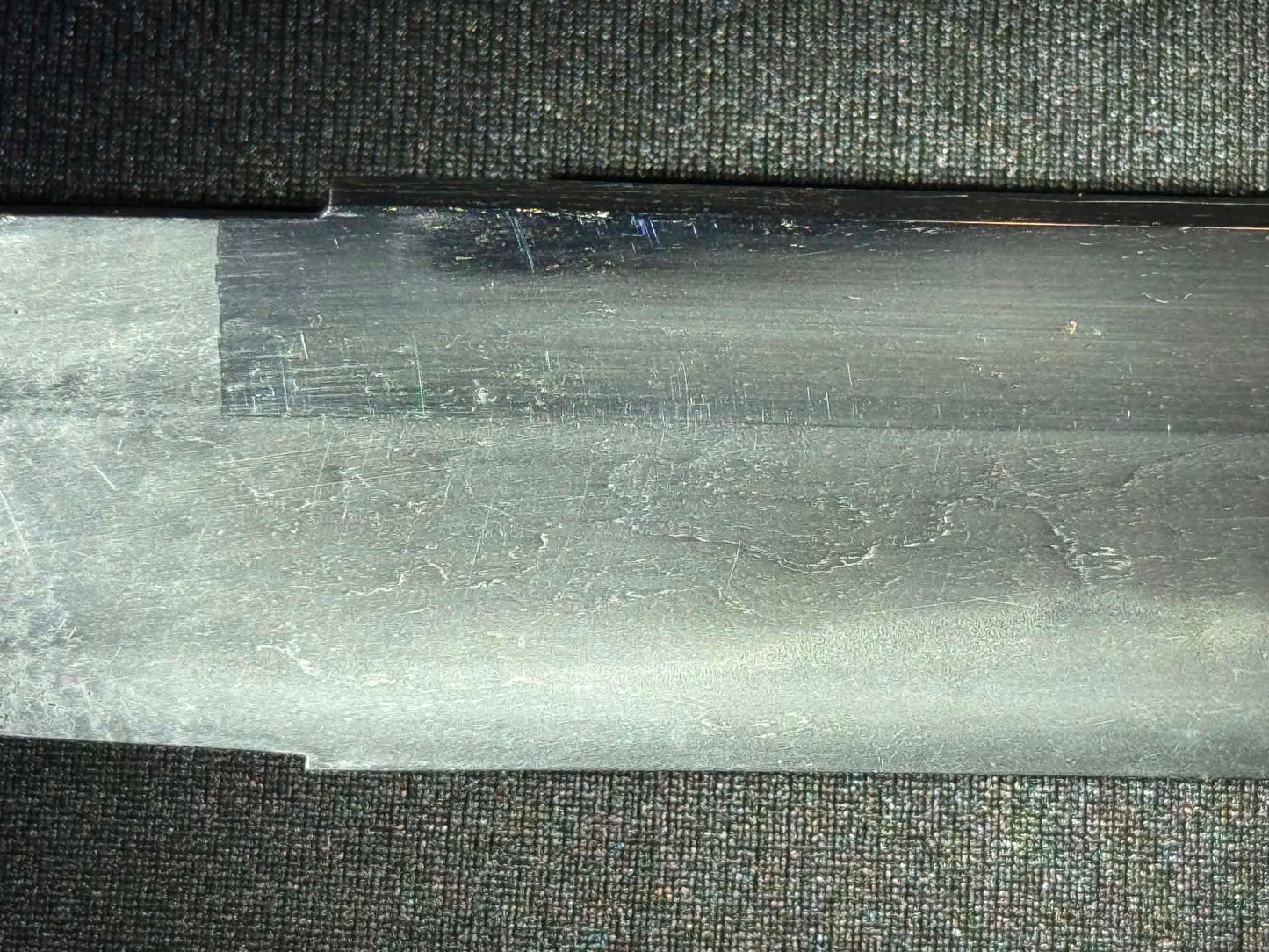 Antique Nihonto - Daishou Katana (NBTHK attributed to Fujiwara Takada) and Wakizashi (NBTHK attributed to Echizen Seki) in Handachi Koshirae