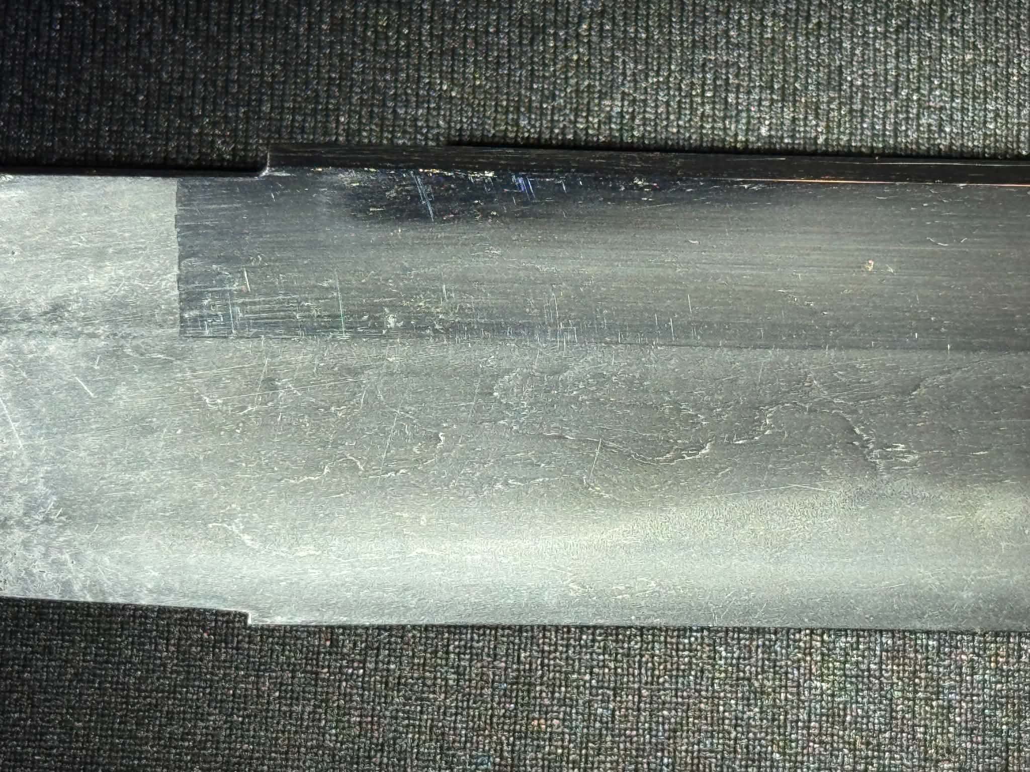 Antique Nihonto - Daishou Katana (NBTHK attributed to Fujiwara Takada) and Wakizashi (NBTHK attributed to Echizen Seki) in Handachi Koshirae