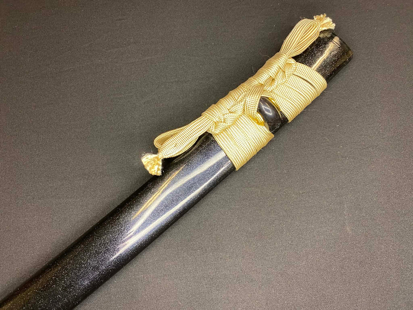 BLEMISHED Legacy Steel Katana - Golden Archer T10 Clay Tempered