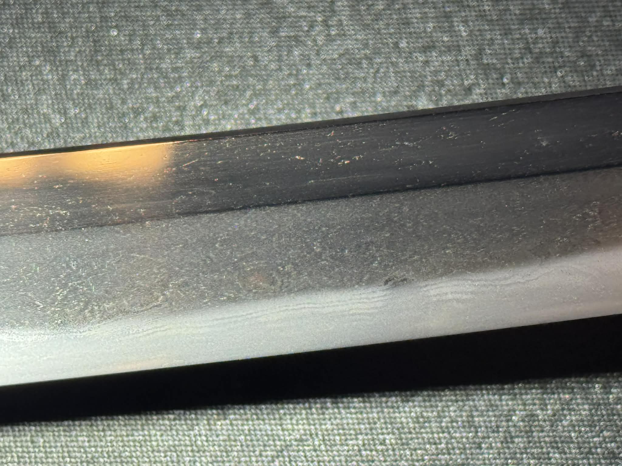 Antique Nihonto - Late Muromachi (500 years old) Wakizashi in Shirasaya - NBTHK attributed to Fujishima