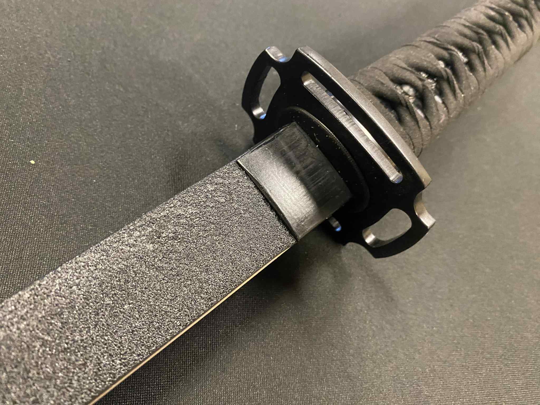 Shogun Armory Tactical Katana - Kickflip - coated 65mn Steel