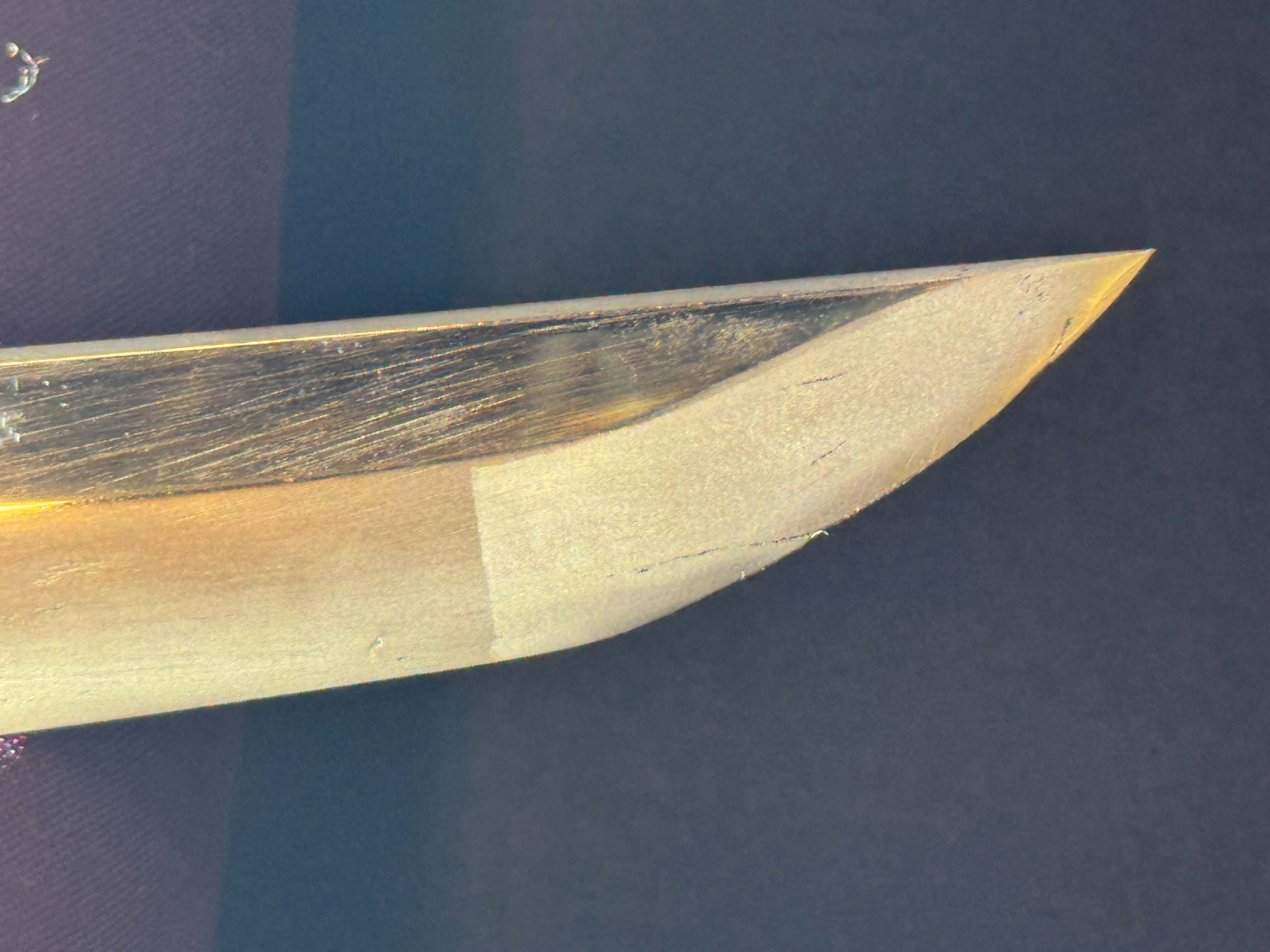 Antique Nihonto - Late Muromachi (4-500 years old) Katana in Koshirae, signed Bishu Osafune Sukesada, Dated August 1525 (not verified)