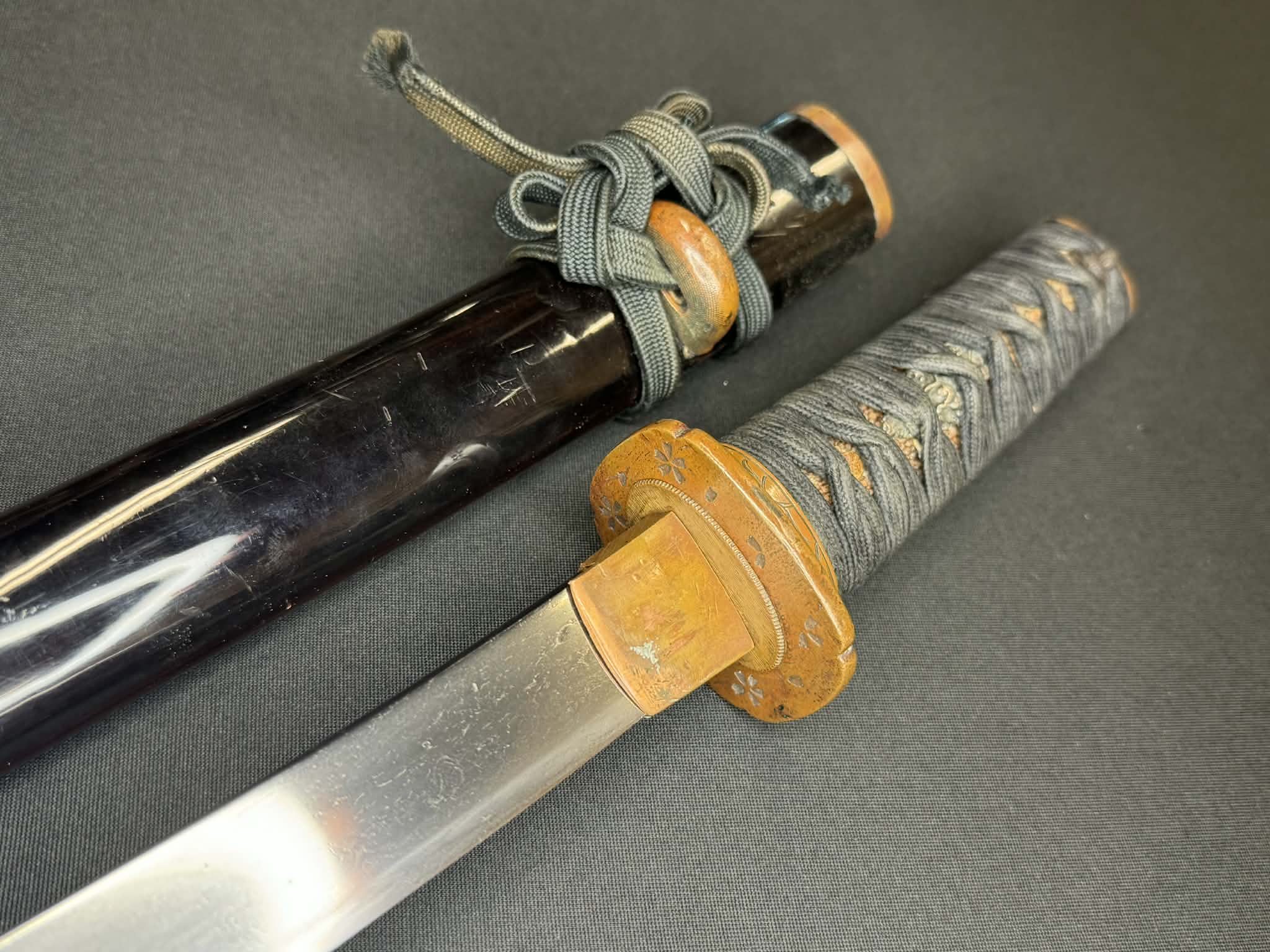 Antique Nihonto - Wakizashi in Koshirae