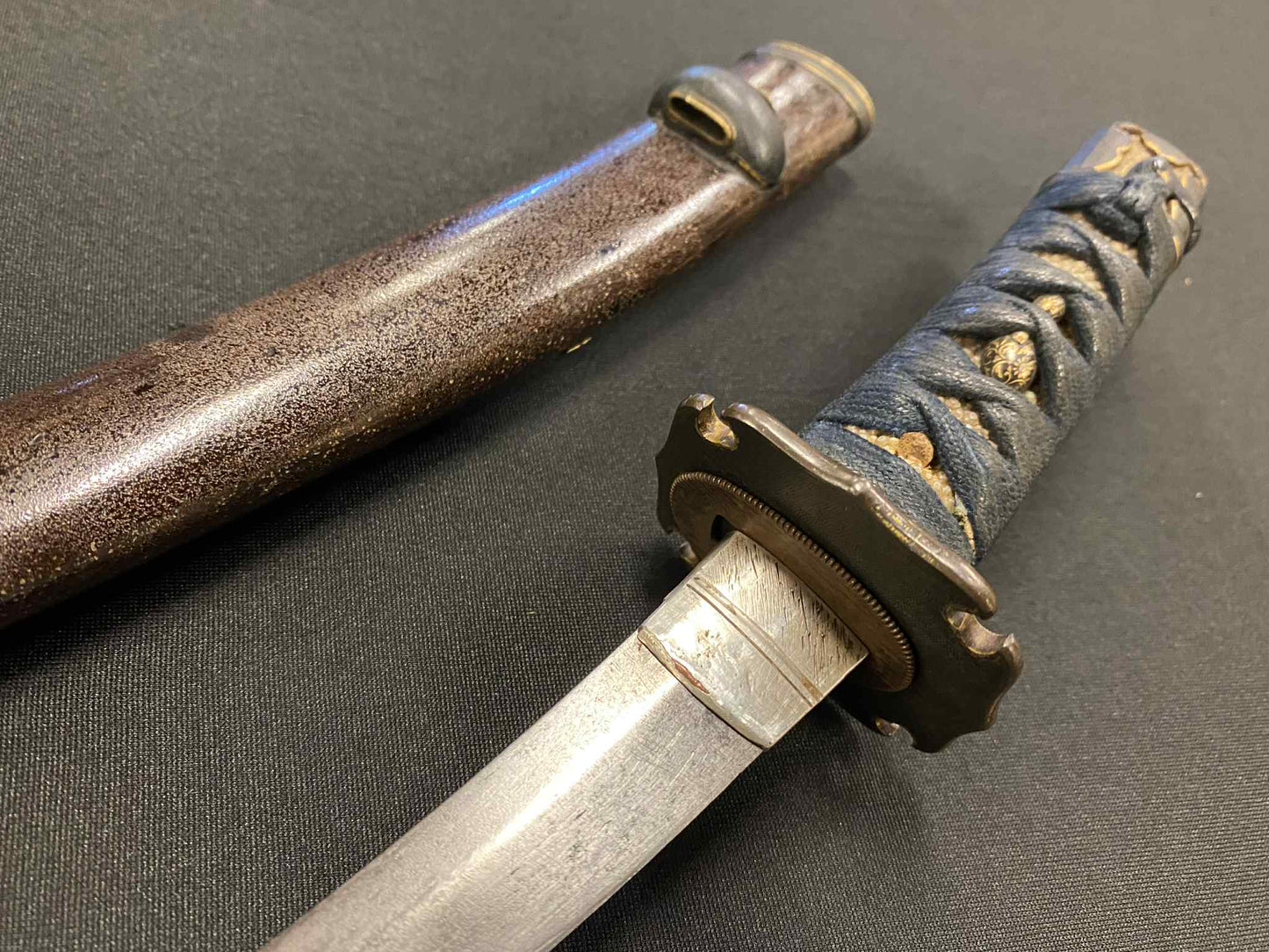 Antique Nihonto - Tanto in Handachi Koshirae