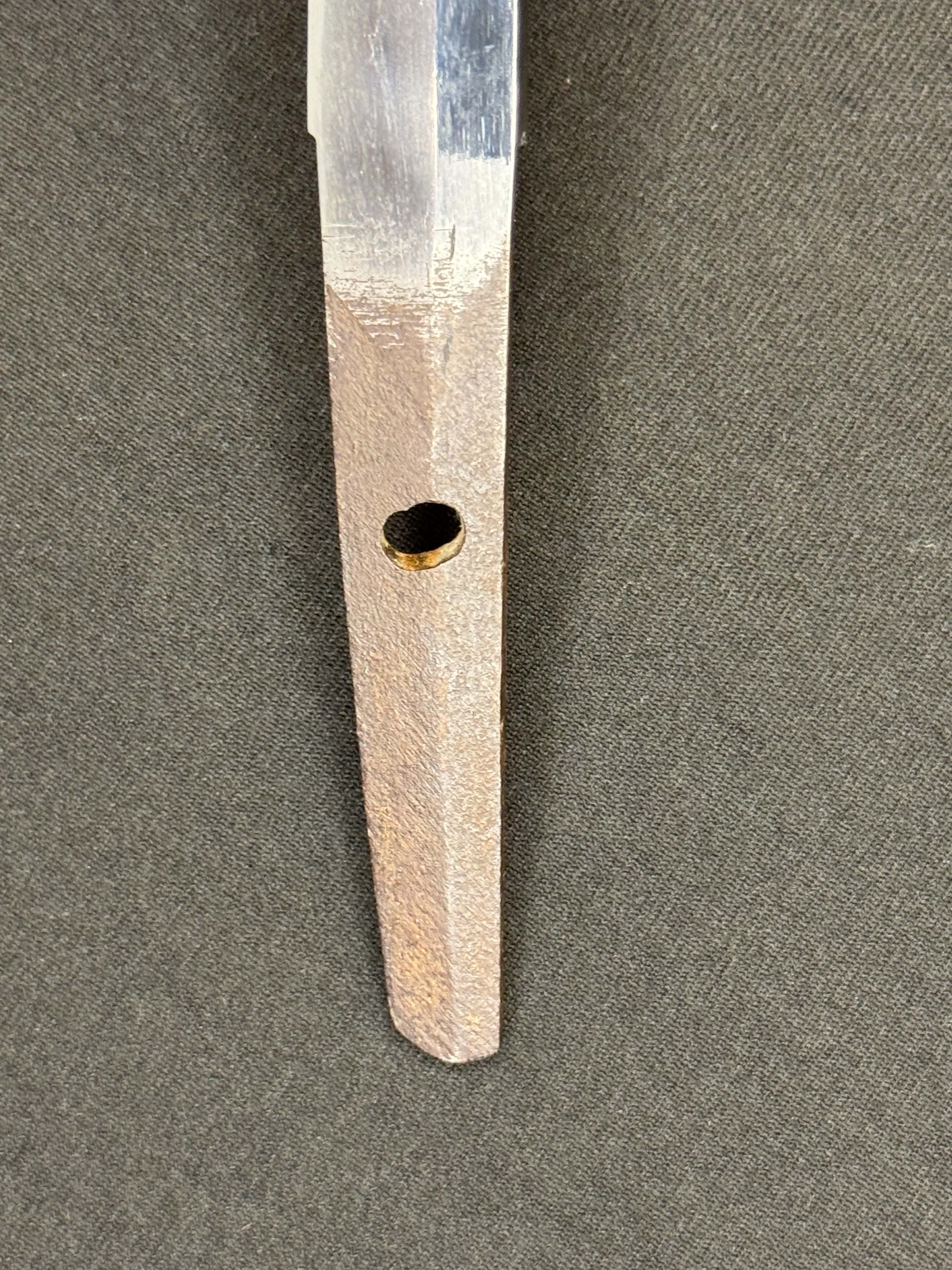 Antique Nihonto - Meiji (100 years old) Tanto in Koshirae, NTHK attributed to Den Kyo Munechika