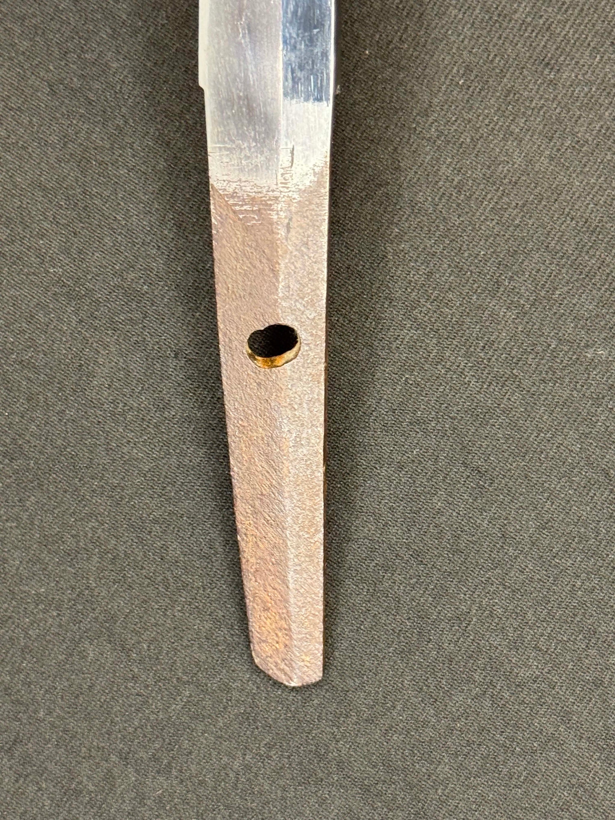 Antique Nihonto - Meiji (100 years old) Tanto in Koshirae, NTHK attributed to Den Kyo Munechika