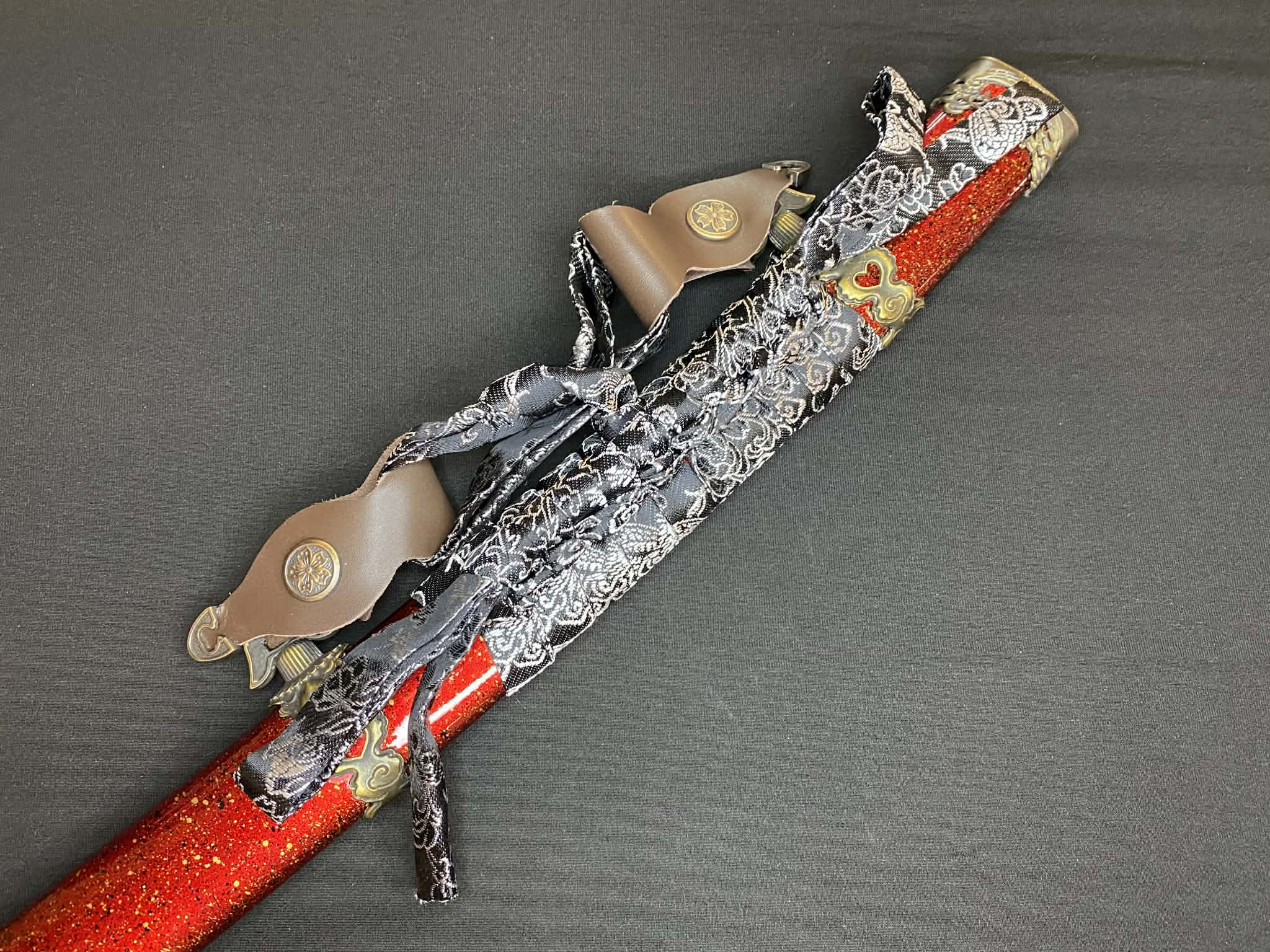 Dragonspring Emperor Tachi - Ruby Water Dragon - Kogarasu Hitatsura