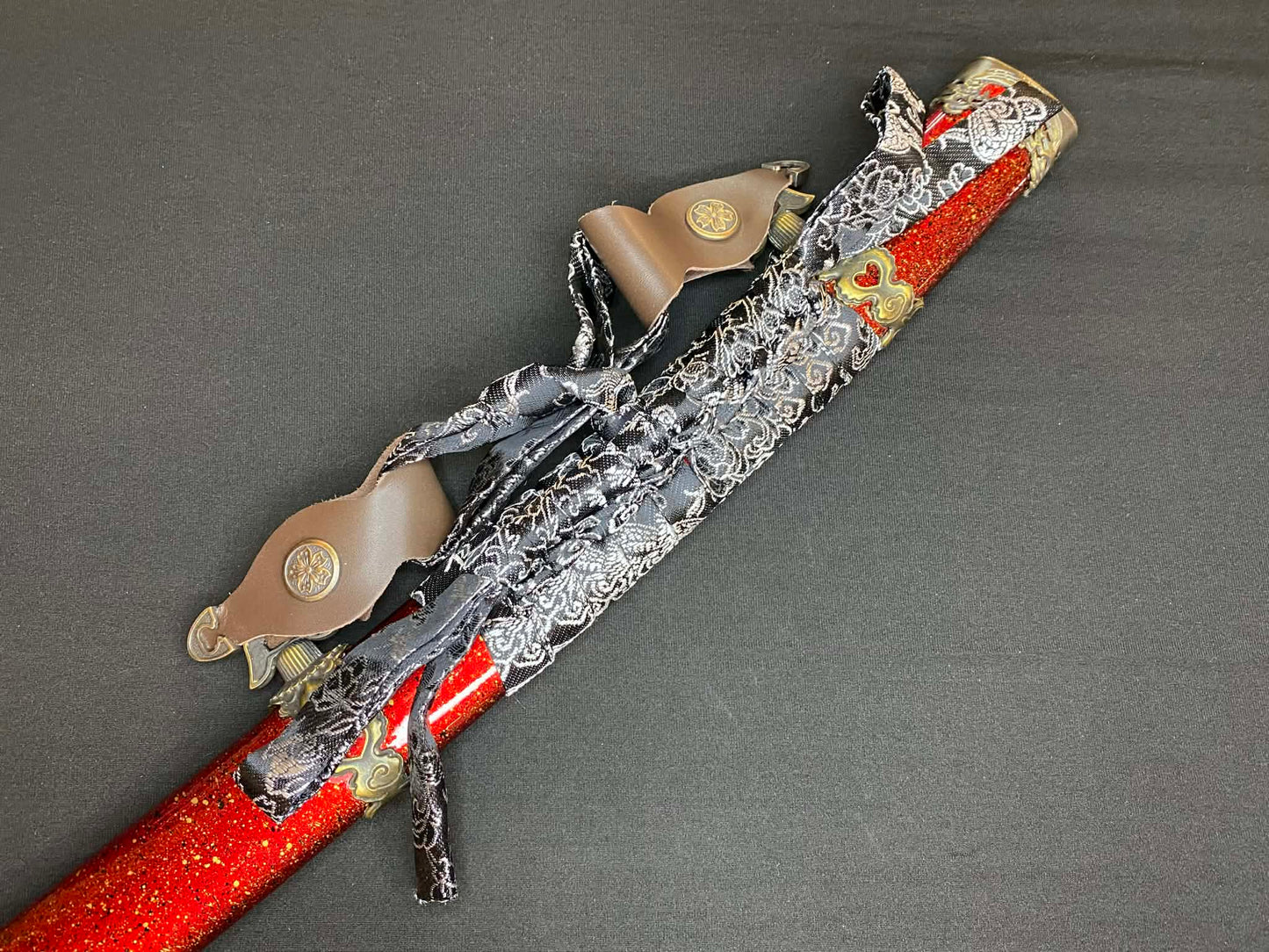 Dragonspring Emperor Tachi - Ruby Water Dragon - Kogarasu Hitatsura