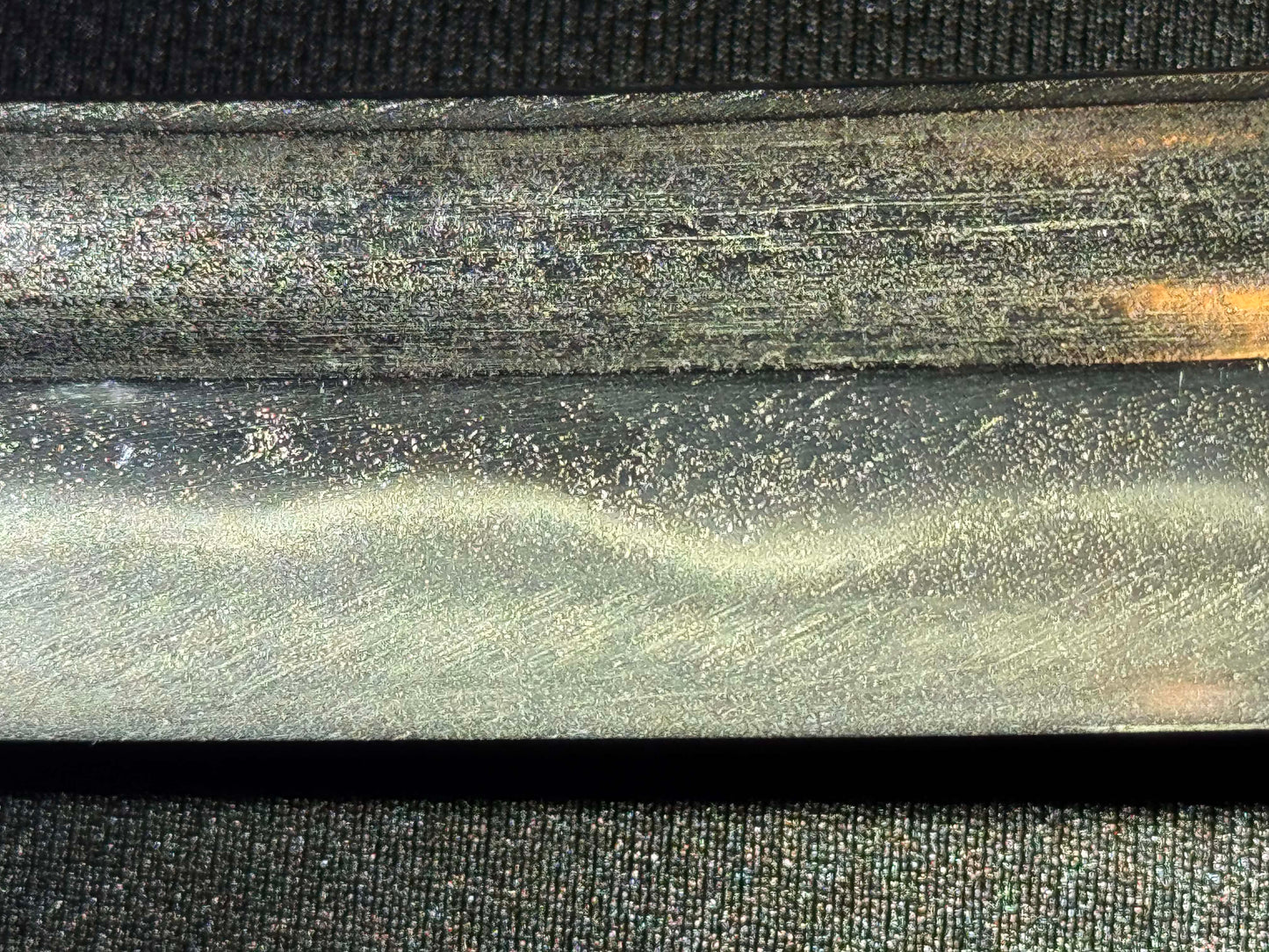 Antique Nihonto - VERY LONG, VERY CURVED Katana in Tachi Koshirae with SAIHA HAGIRE