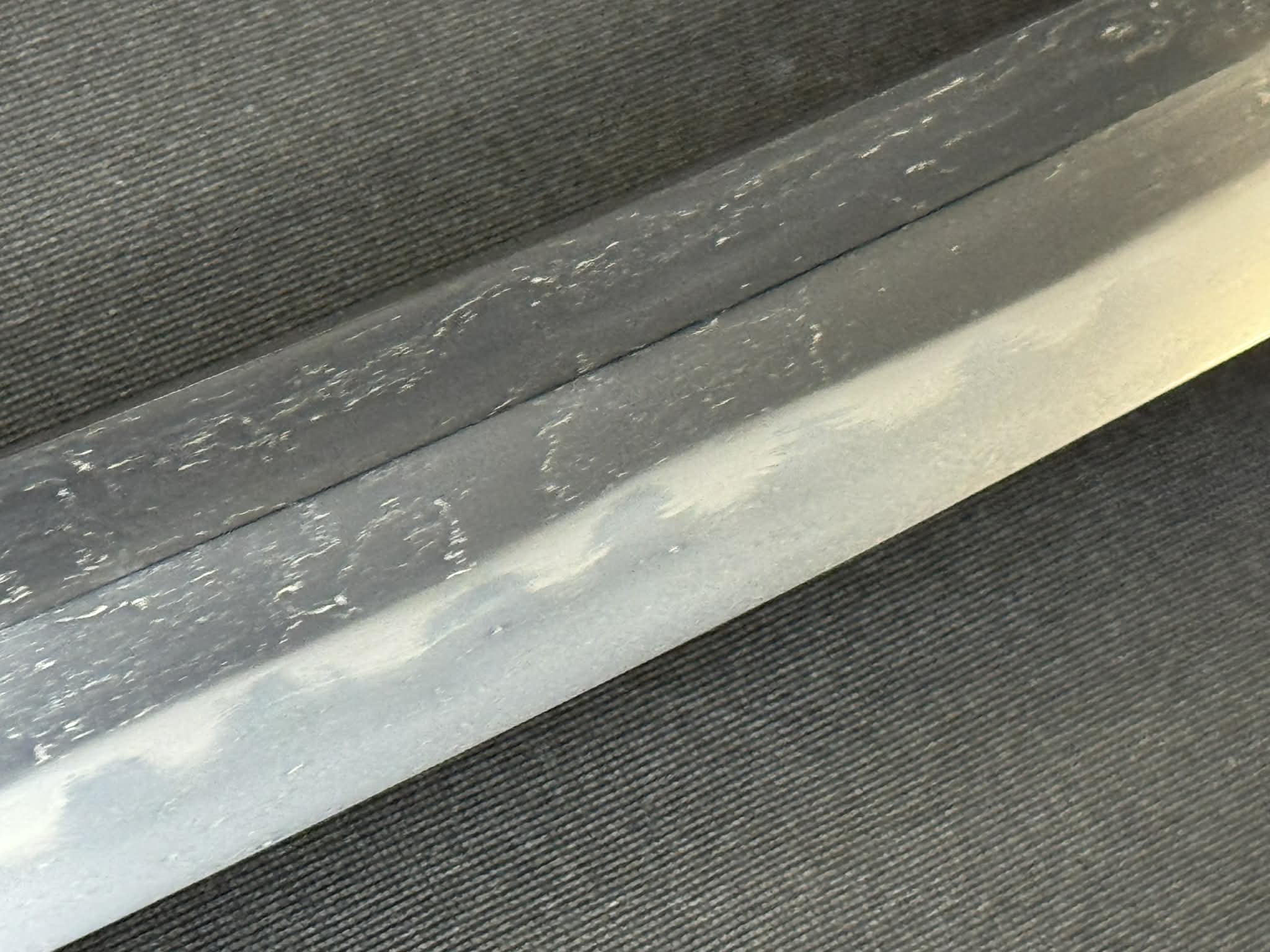 Antique Nihonto - Katana in shirasaya- NBTHK Attributed to Jumyo