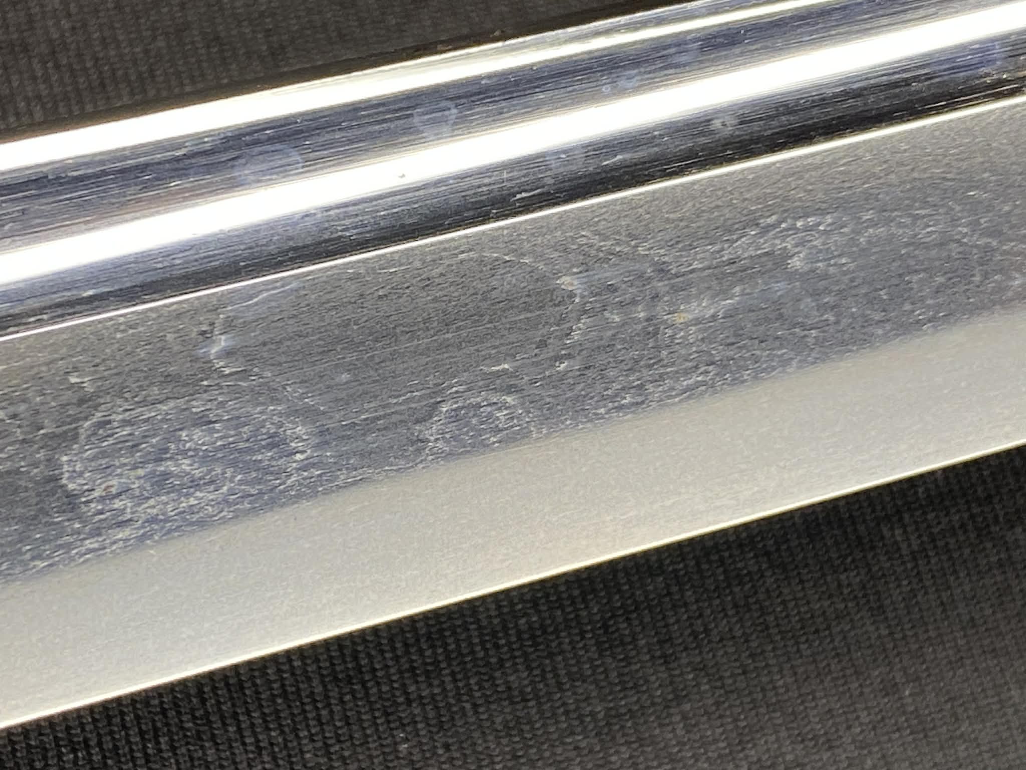 Antique Nihonto - Katana with iai Koshirae - signed Moritaka (unverified)