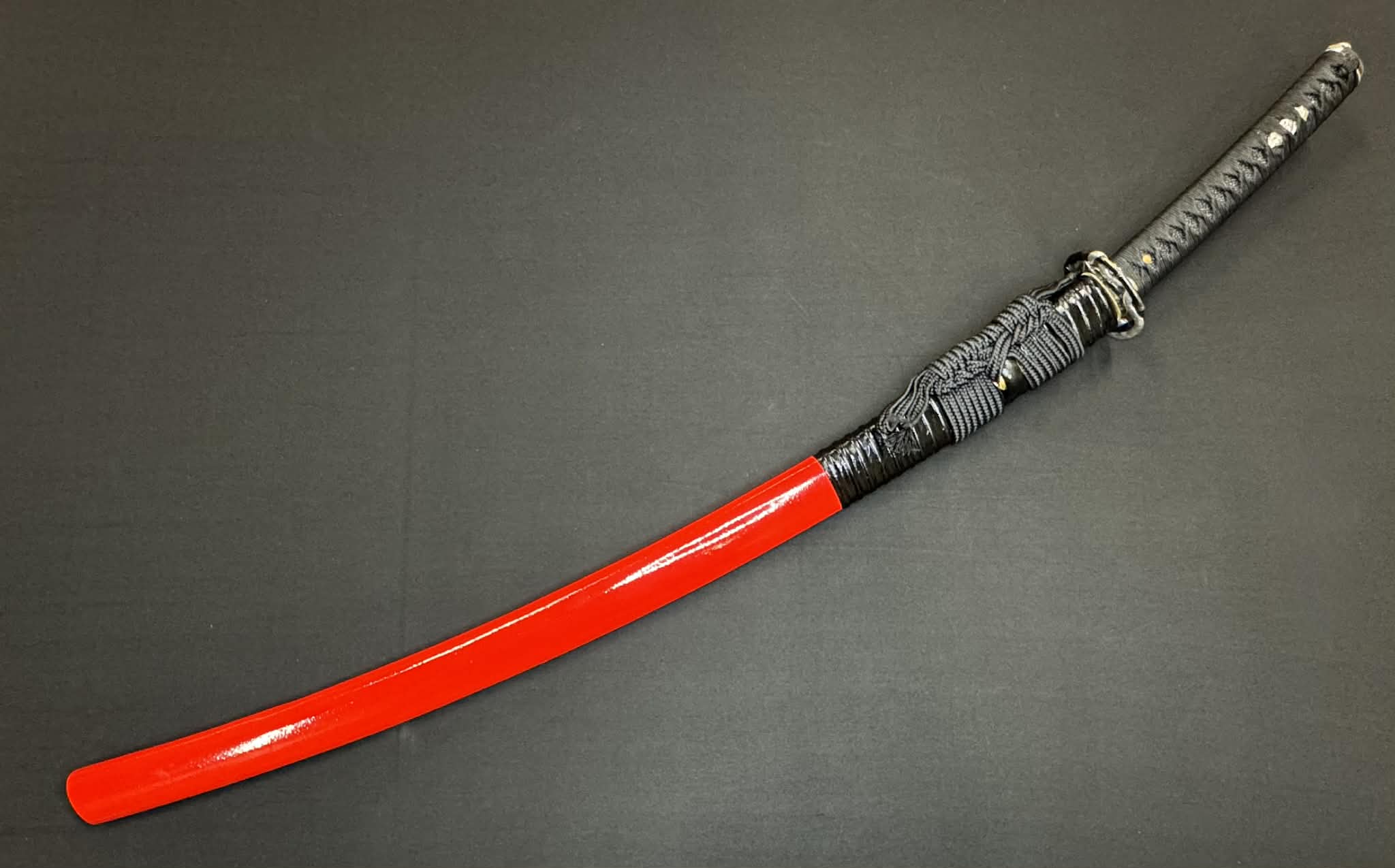 TEST-CUT Legacy Steel Reaper Premier O-Katana - Blood Viper - Sanmai Notare Hamon Koshizori