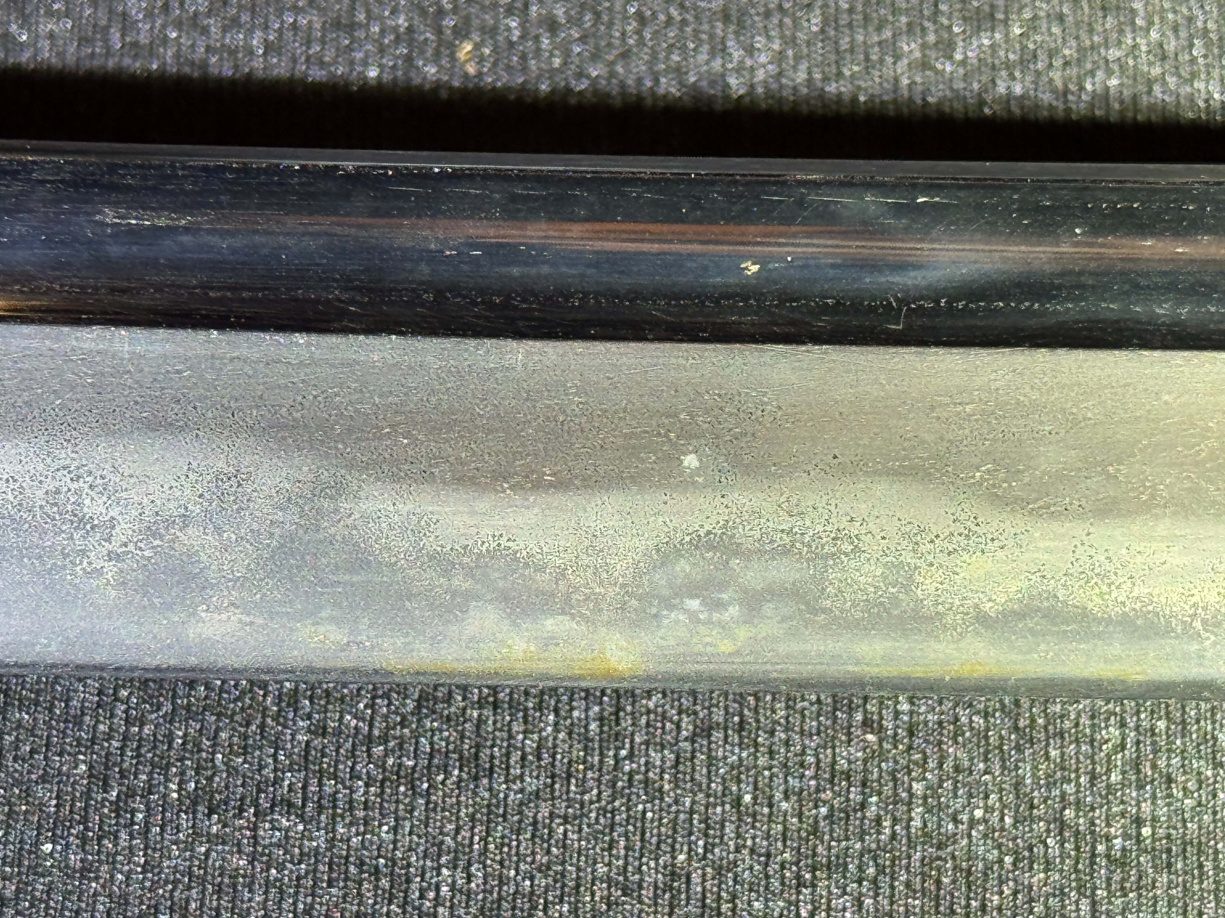 Antique Nihonto - Early Edo (300-350 years old) Katana in Koshirae, signed Yokoyama Ueno Daijo Fujiwara Sukesada (not verified)