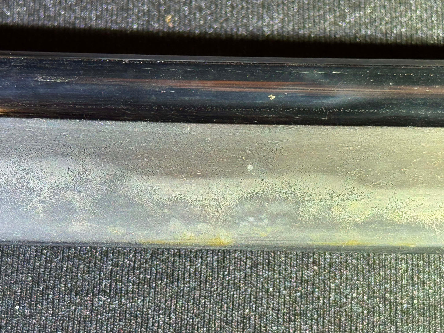 Antique Nihonto - Early Edo (300-350 years old) Katana in Koshirae, signed Yokoyama Ueno Daijo Fujiwara Sukesada (not verified)