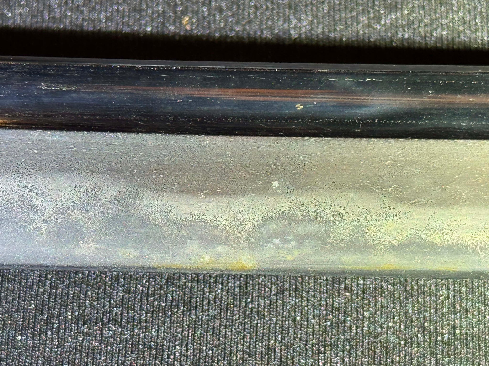 Antique Nihonto - Early Edo (300-350 years old) Katana in Koshirae, signed Yokoyama Ueno Daijo Fujiwara Sukesada (not verified)