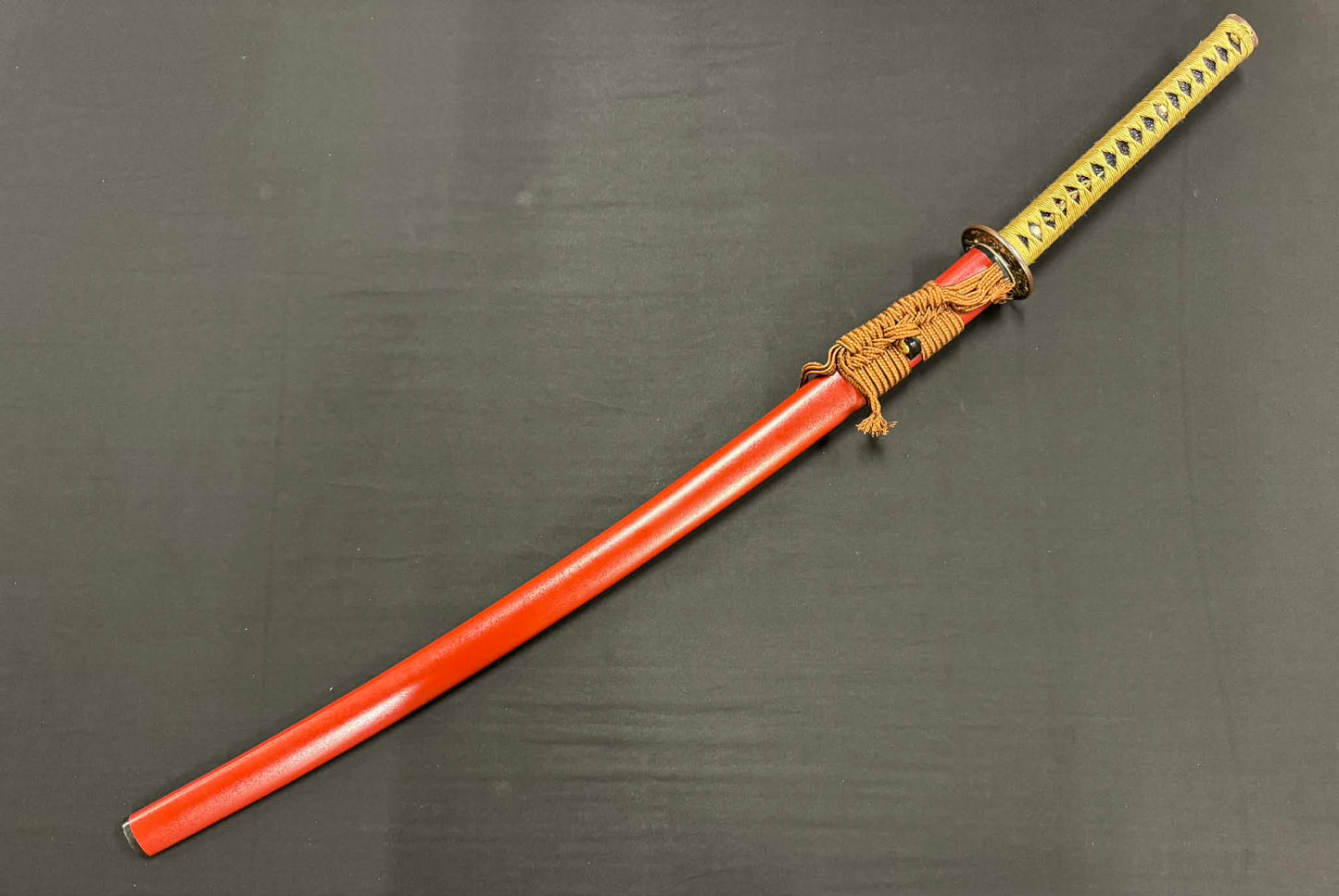 Moritaka Razor Prestige Katana - Blazing Dragon - Clay-Tempered T10 Midare Hamon, Hazuya Polish