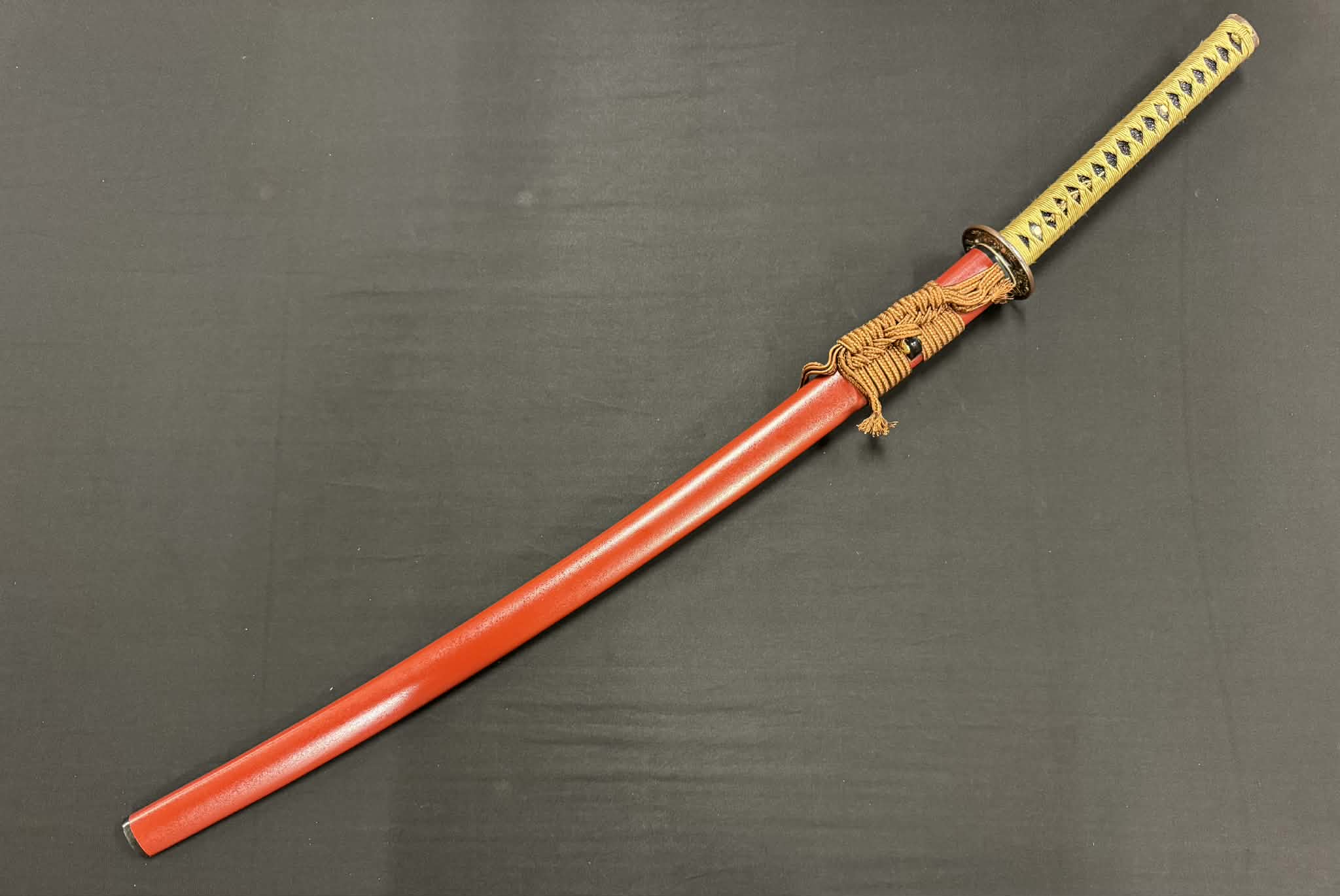 Moritaka Razor Prestige Katana - Blazing Dragon - Clay-Tempered T10 Midare Hamon, Hazuya Polish