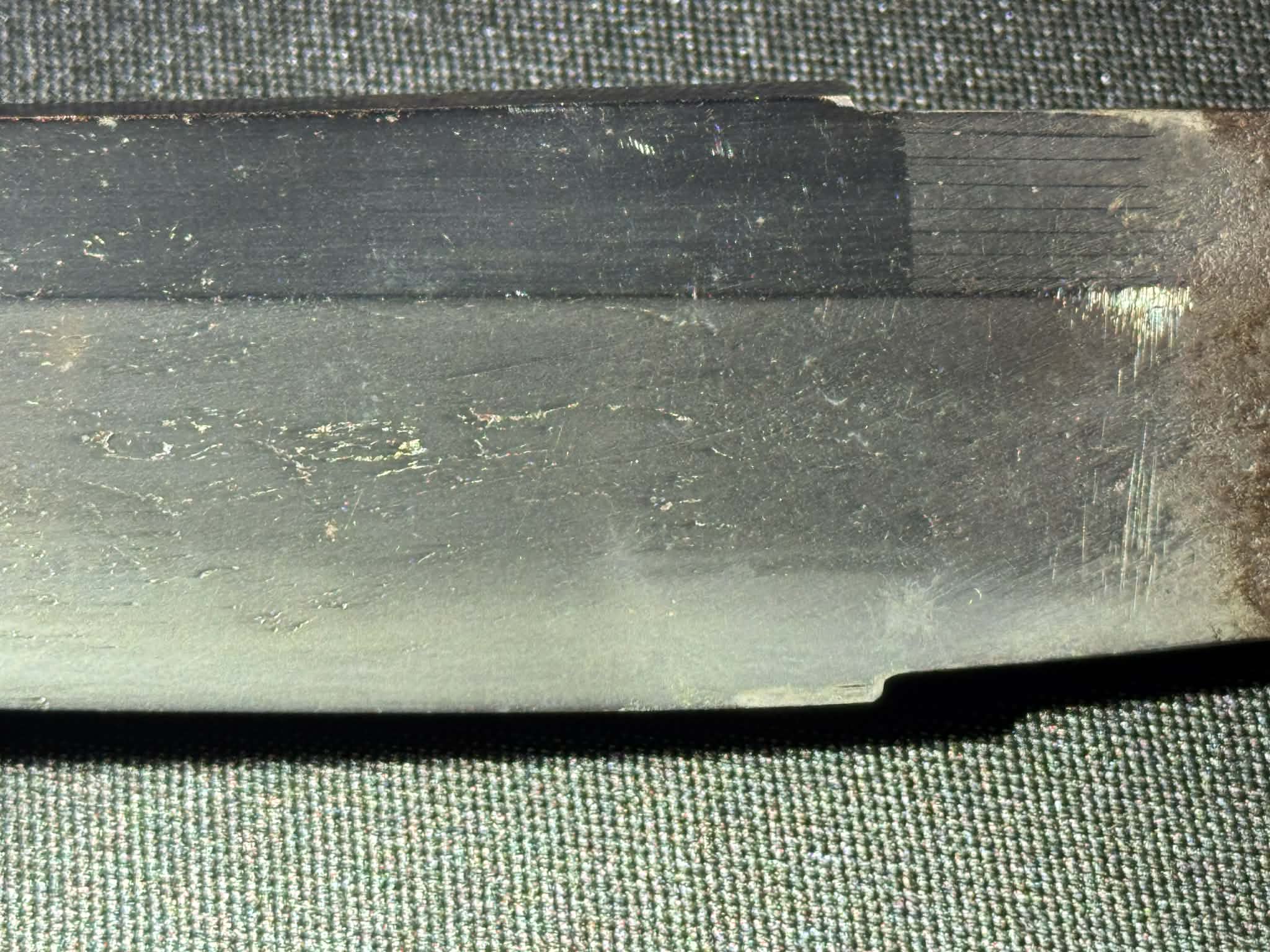 Antique Nihonto - Deeply Curved Wakizashi in Shirasaya