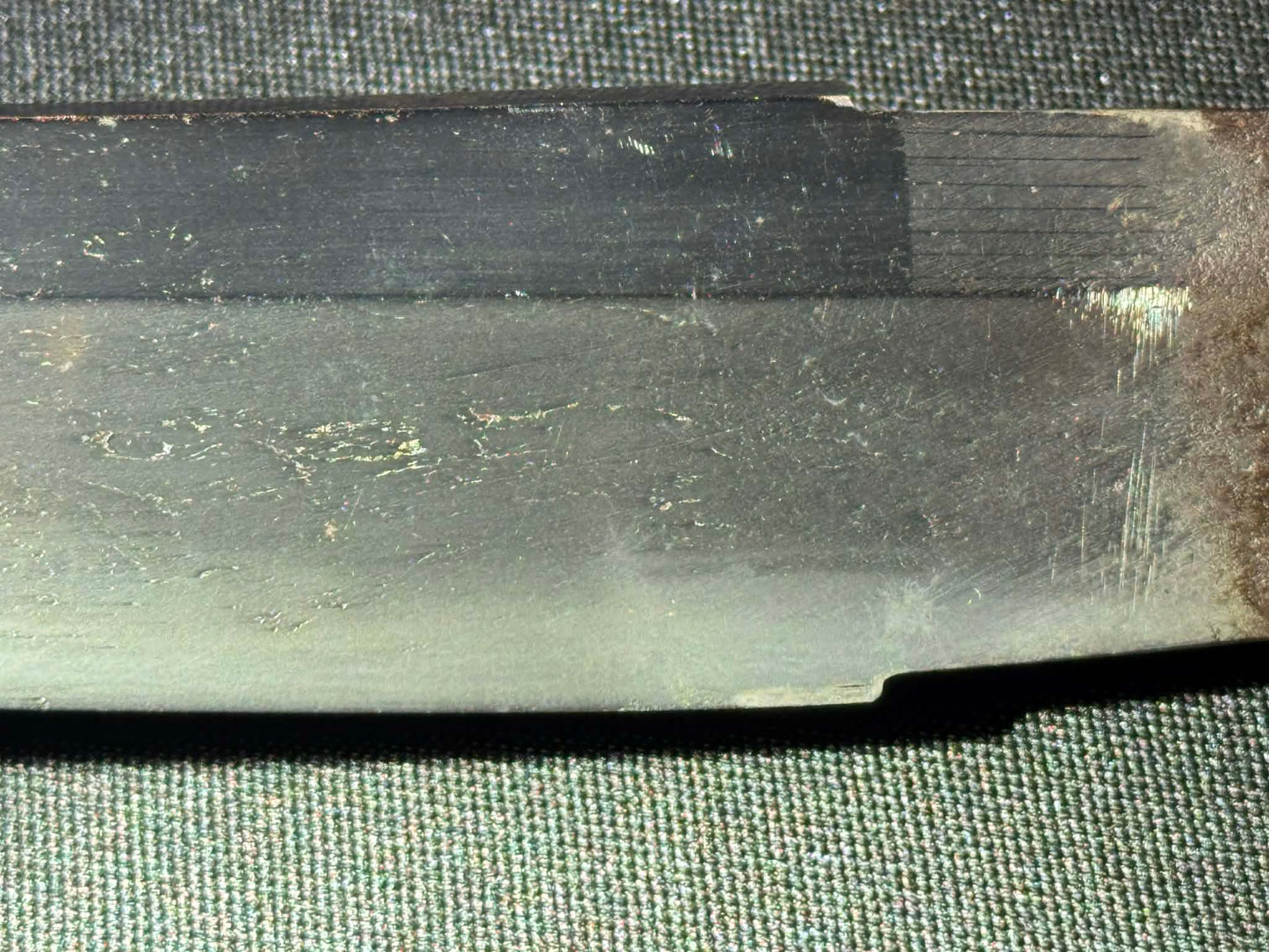 Antique Nihonto - Deeply Curved Wakizashi in Shirasaya