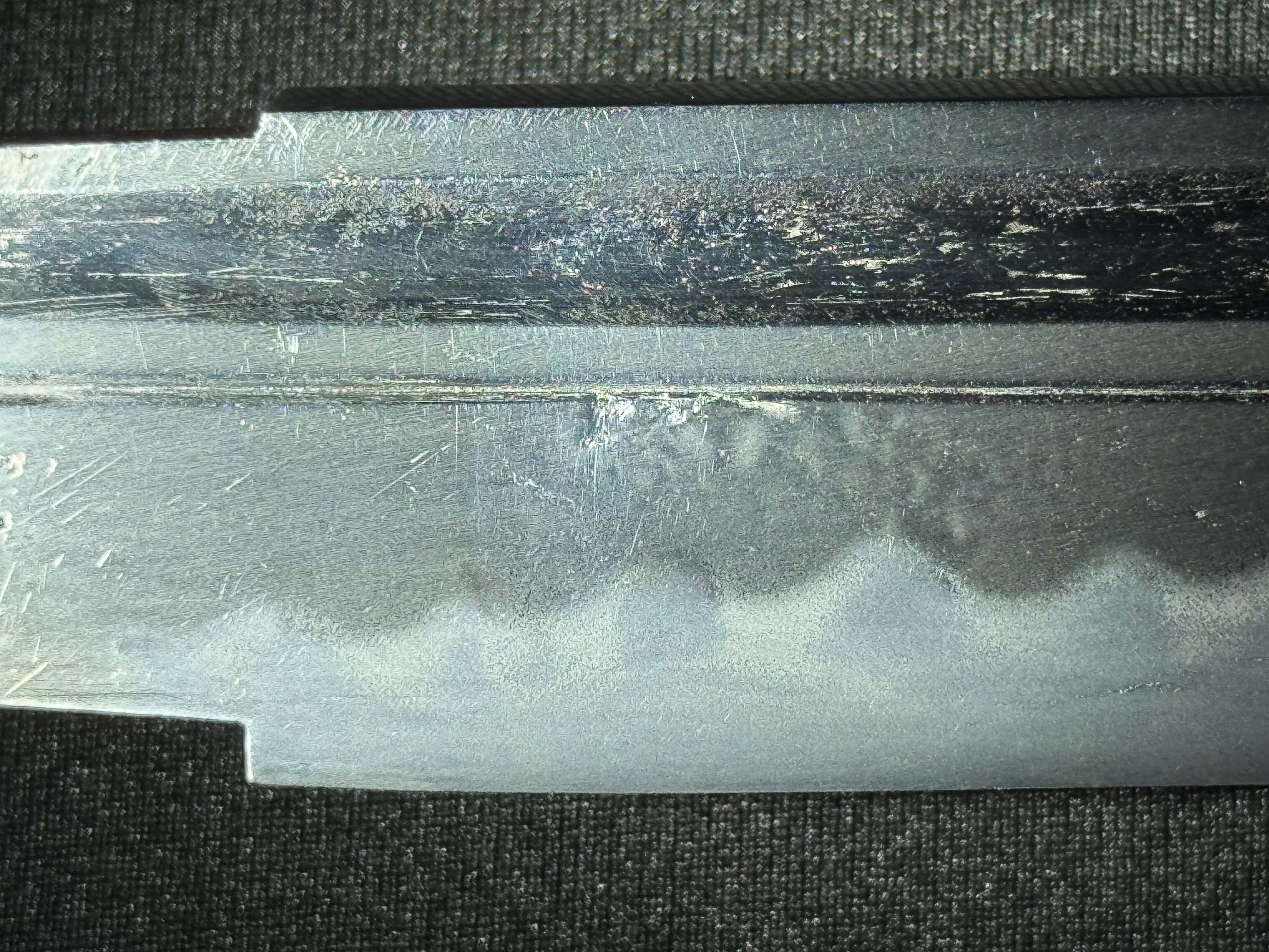 Antique Nihonto - Wakizashi with koshirae, Tsunagigaki attributed to Shimosaka