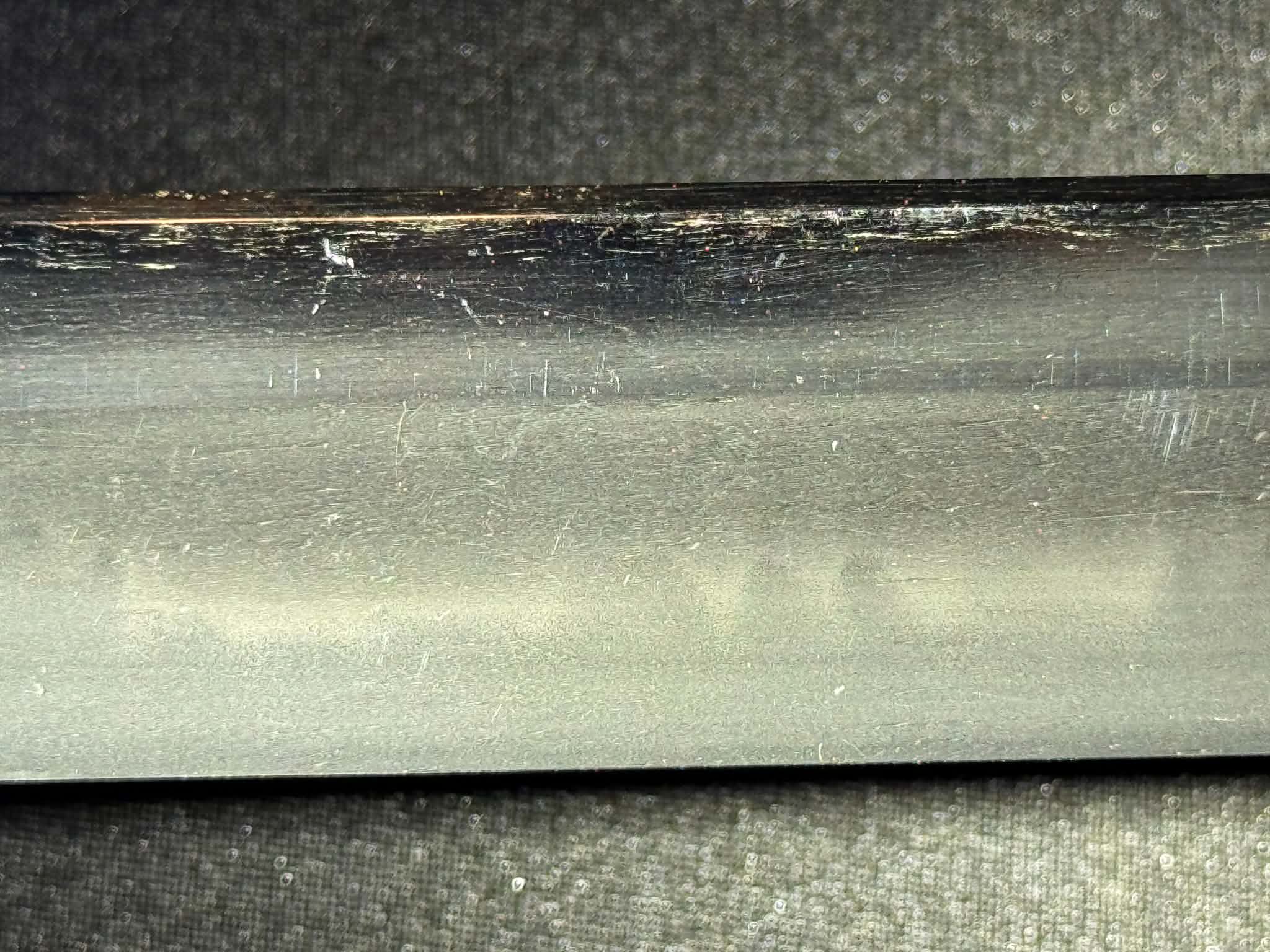 Antique Nihonto - Daishou Katana (NBTHK attributed to Fujiwara Takada) and Wakizashi (NBTHK attributed to Echizen Seki) in Handachi Koshirae