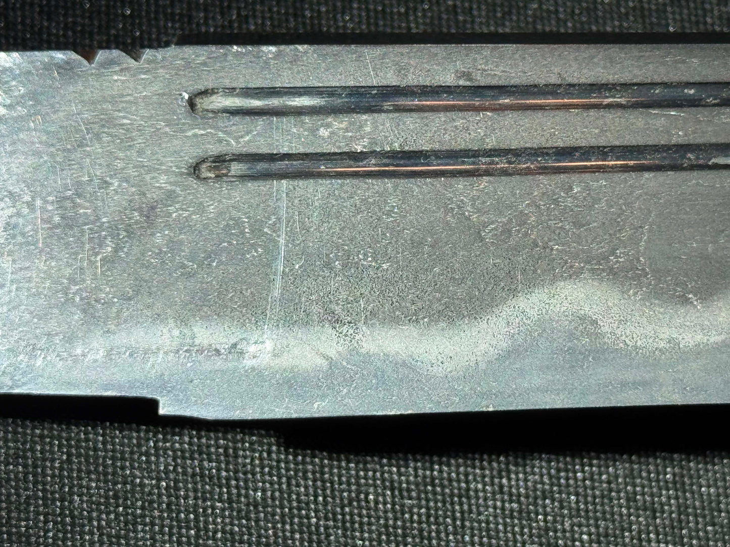 Antique Nihonto - Late Edo (150 years old) Tanto with Saya, NBTHK attributed to Shinshinto Fuyuhiro