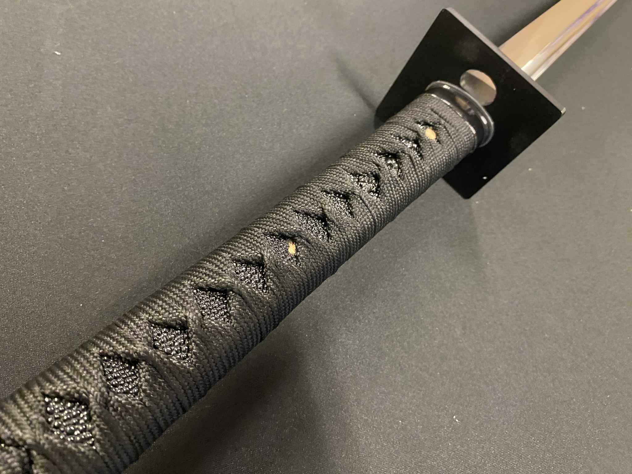 Phoenix Arms Short Ninjato 65Mn Silver Blade Ninja Sword - Chokuto