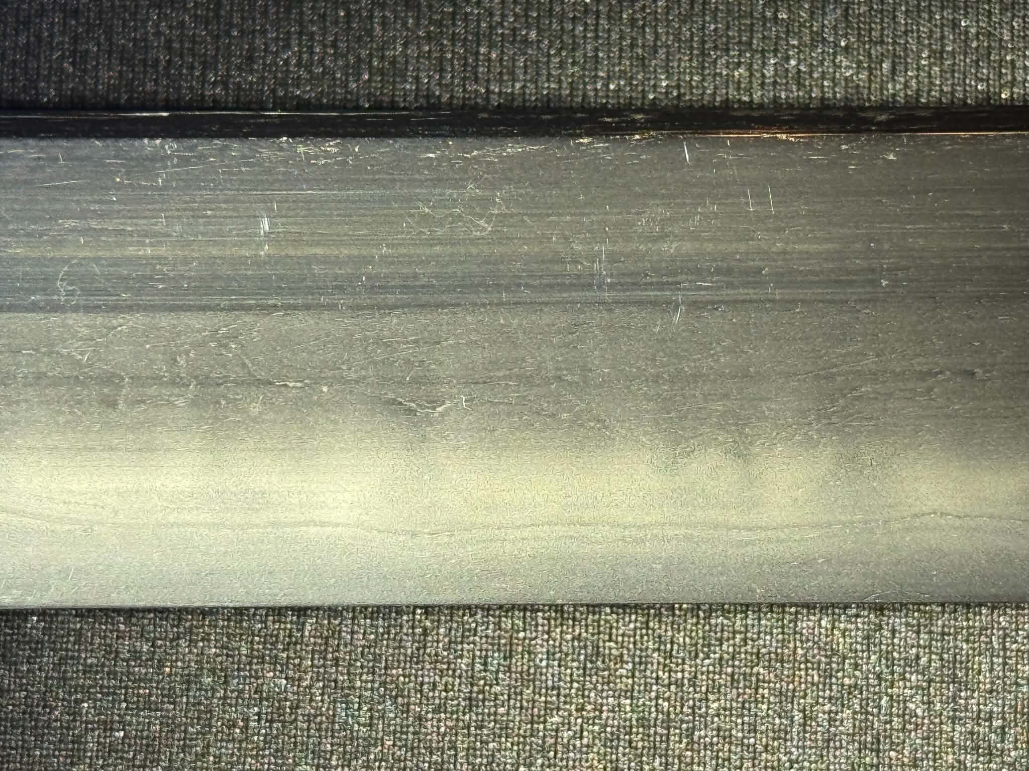 Antique Nihonto - Daishou Katana (NBTHK attributed to Fujiwara Takada) and Wakizashi (NBTHK attributed to Echizen Seki) in Handachi Koshirae