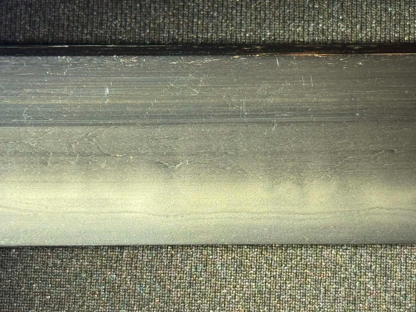 Antique Nihonto - Daishou Katana (NBTHK attributed to Fujiwara Takada) and Wakizashi (NBTHK attributed to Echizen Seki) in Handachi Koshirae