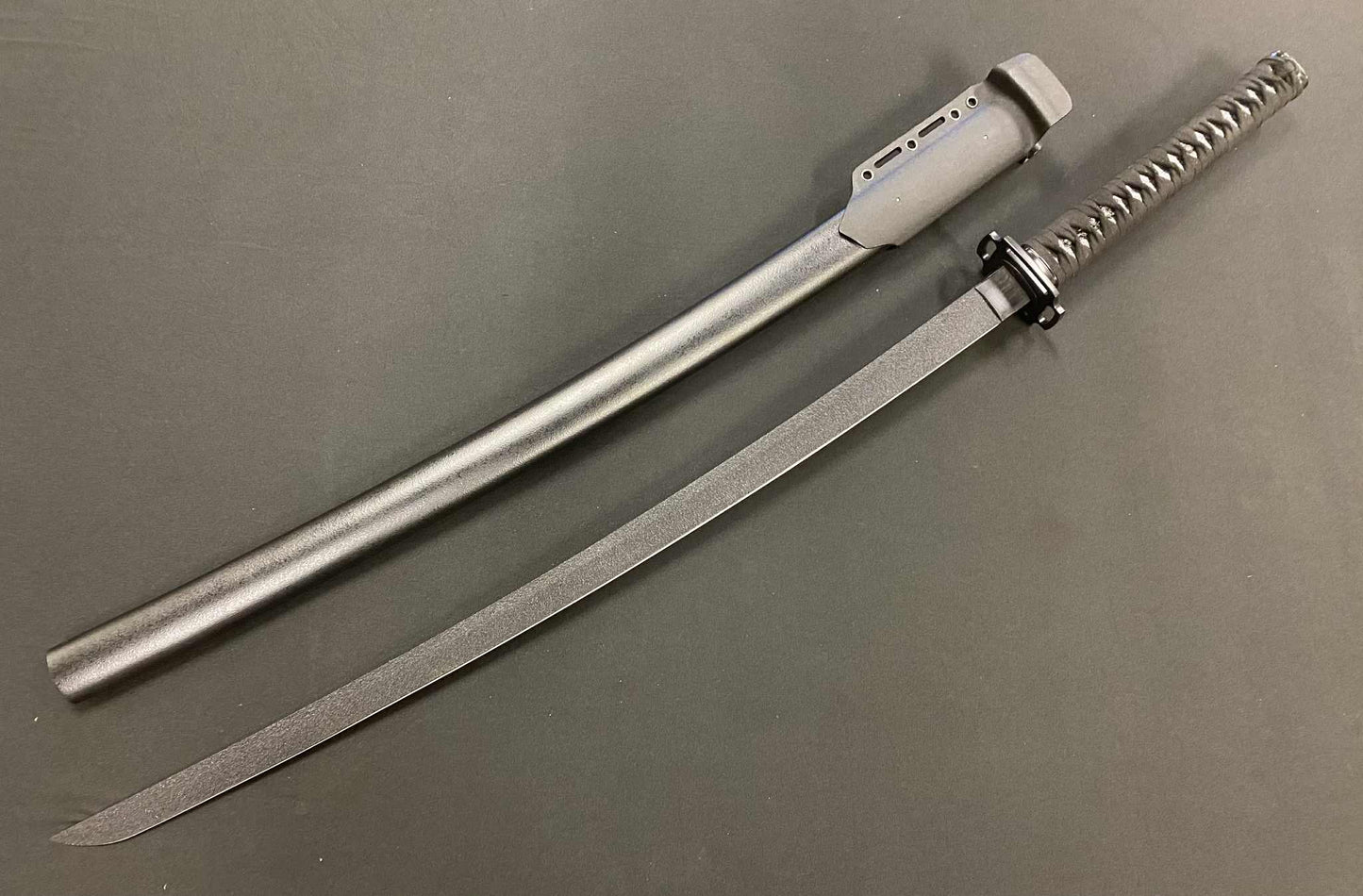 Shogun Armory Tactical Katana - Kickflip - coated 65mn Steel