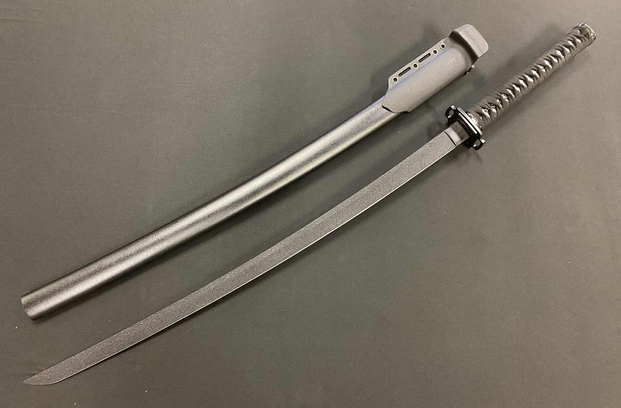 Shogun Armory Tactical Katana - Kickflip - coated 65mn Steel