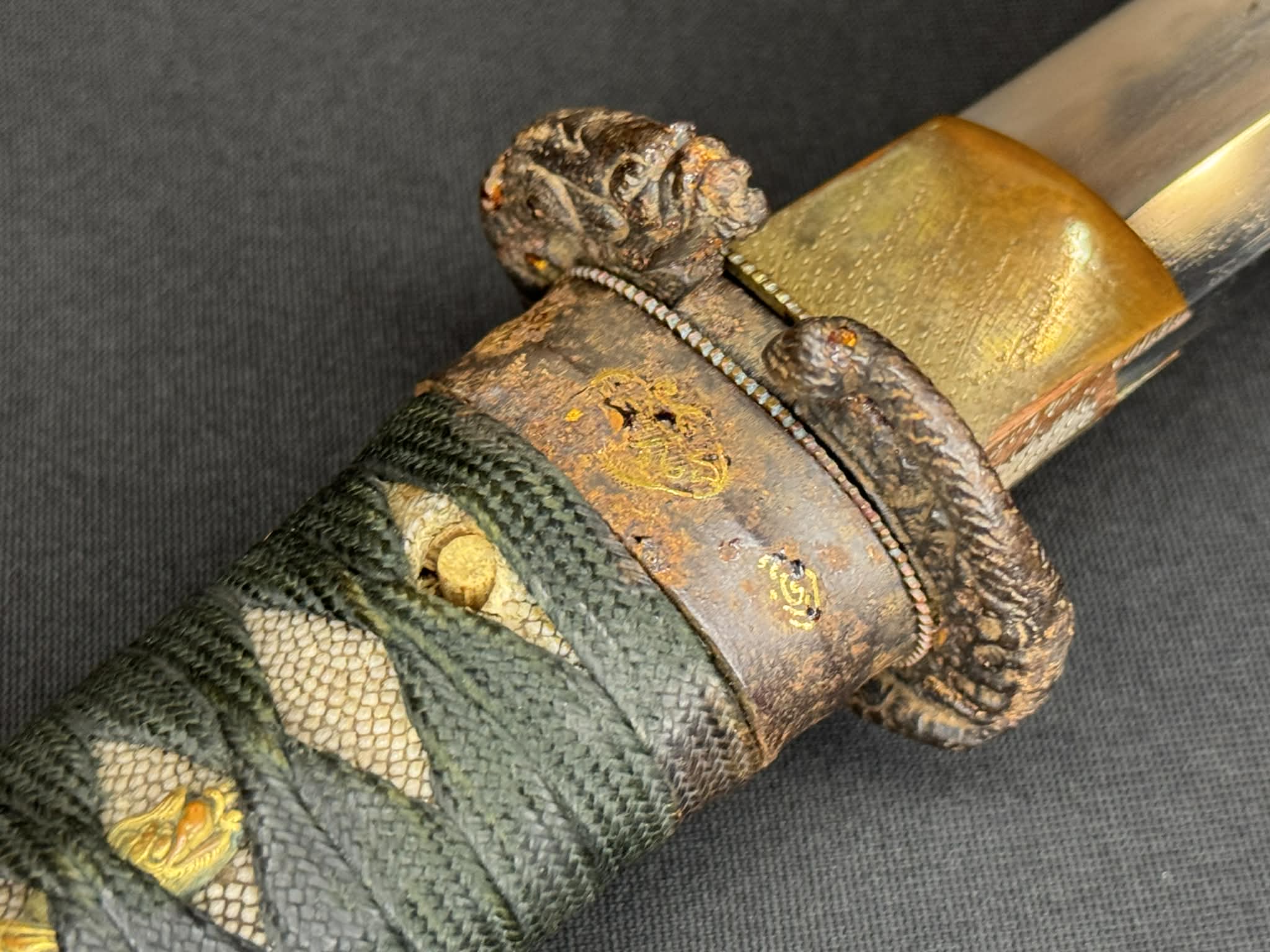 Antique Nihonto - Wakizashi in Dragon Koshirae